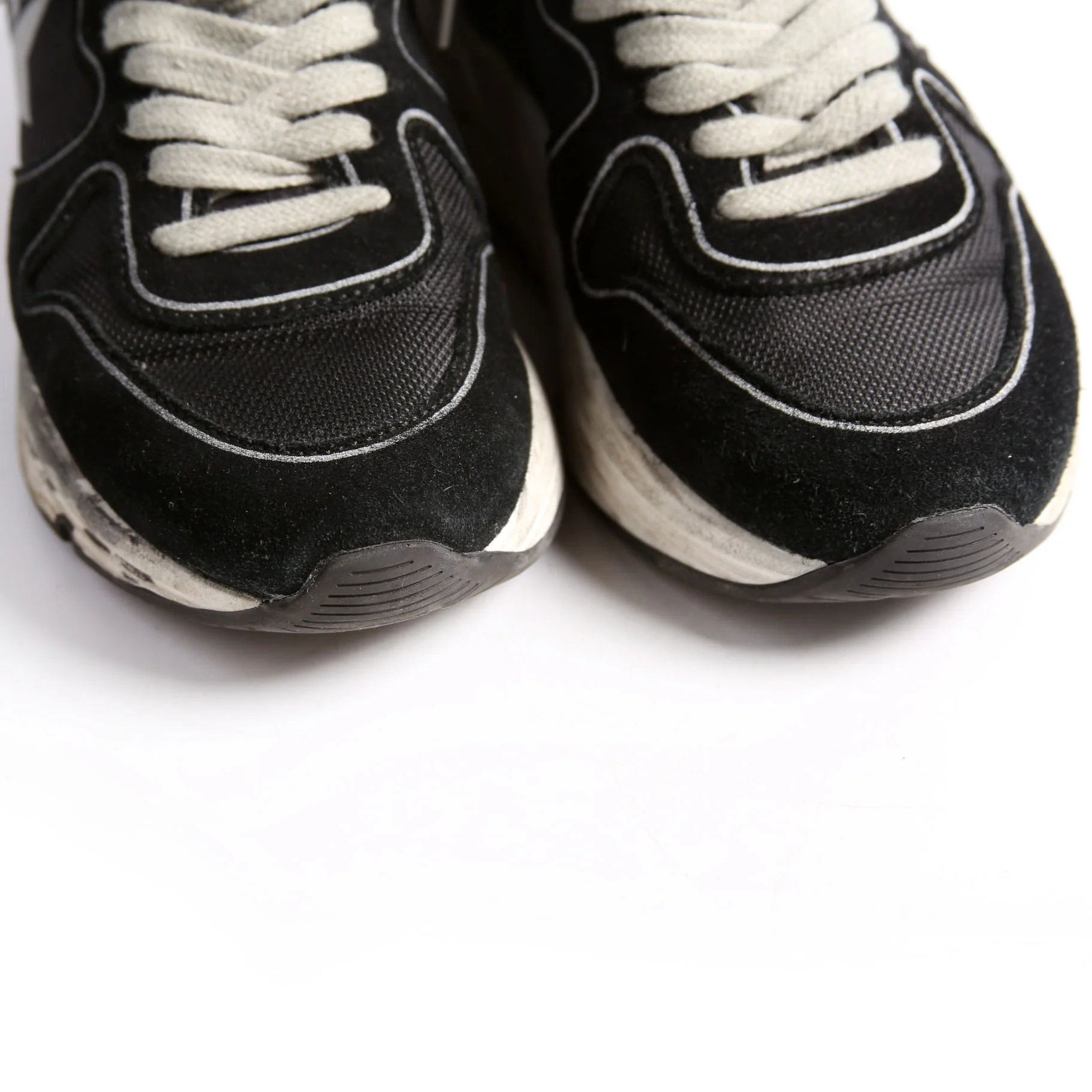 Running Sneakers Size 36 Black/Gray - Image 9
