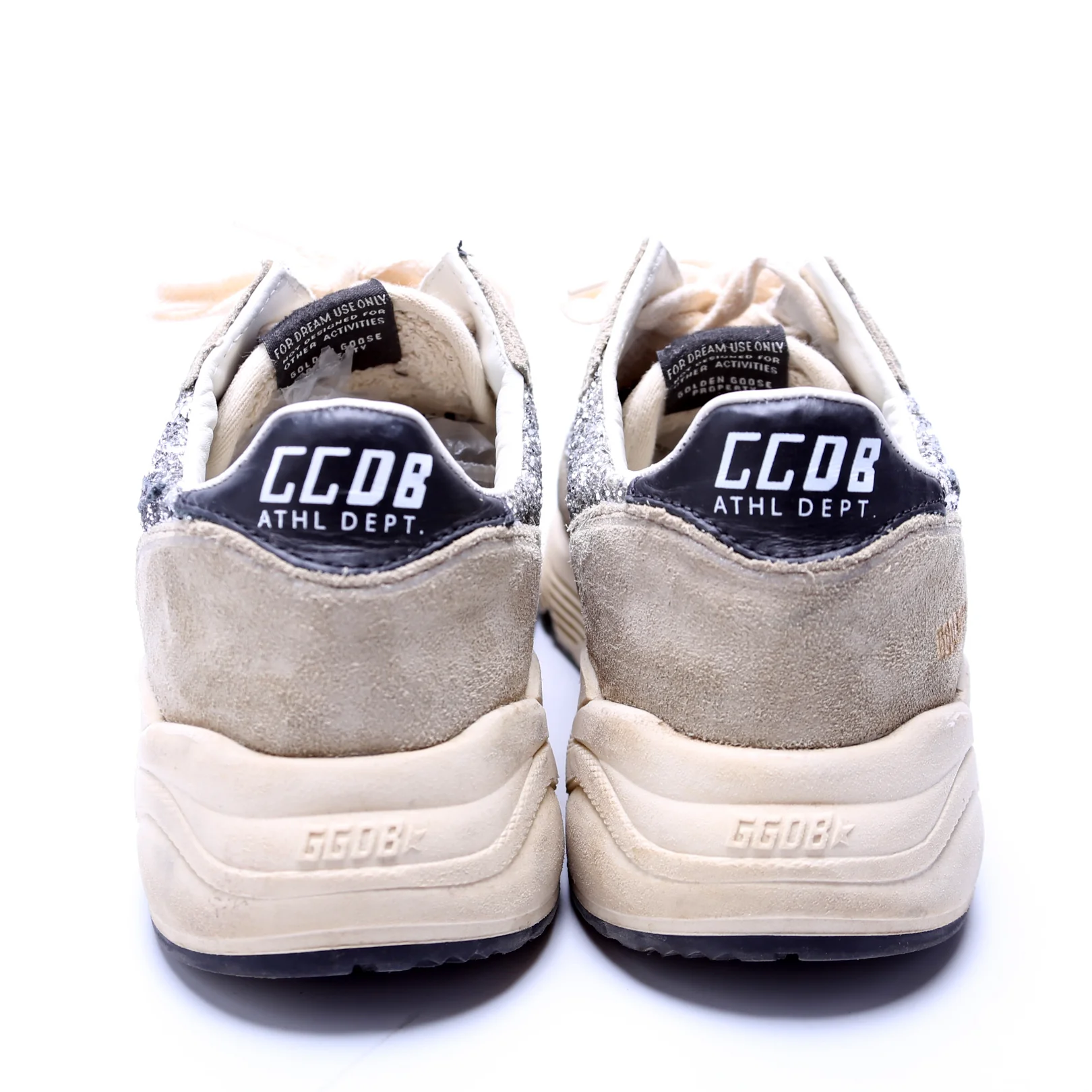 Running Sneakers Size 37 Beige - Image 4