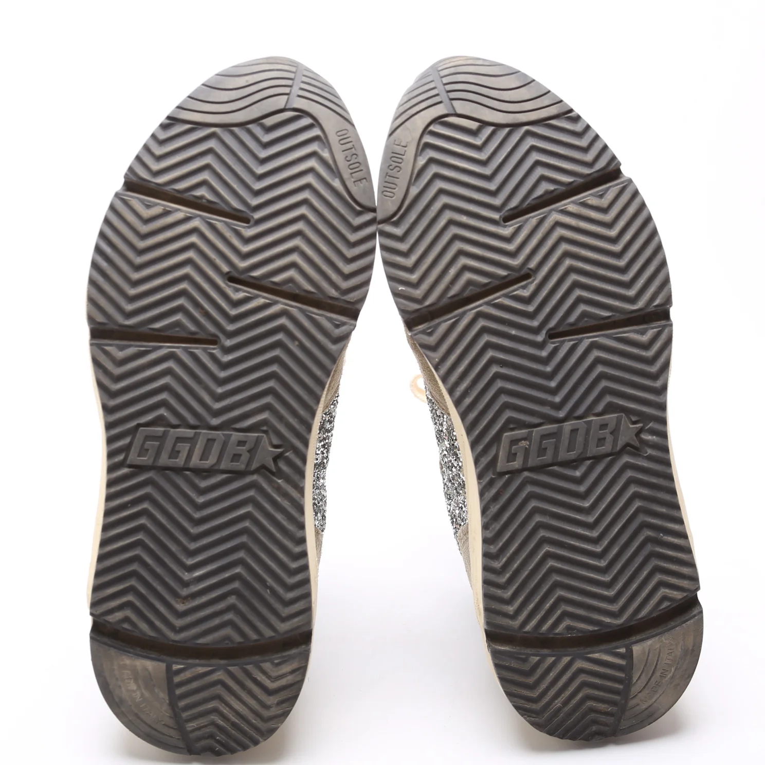 Running Sneakers Size 37 Beige - Image 6