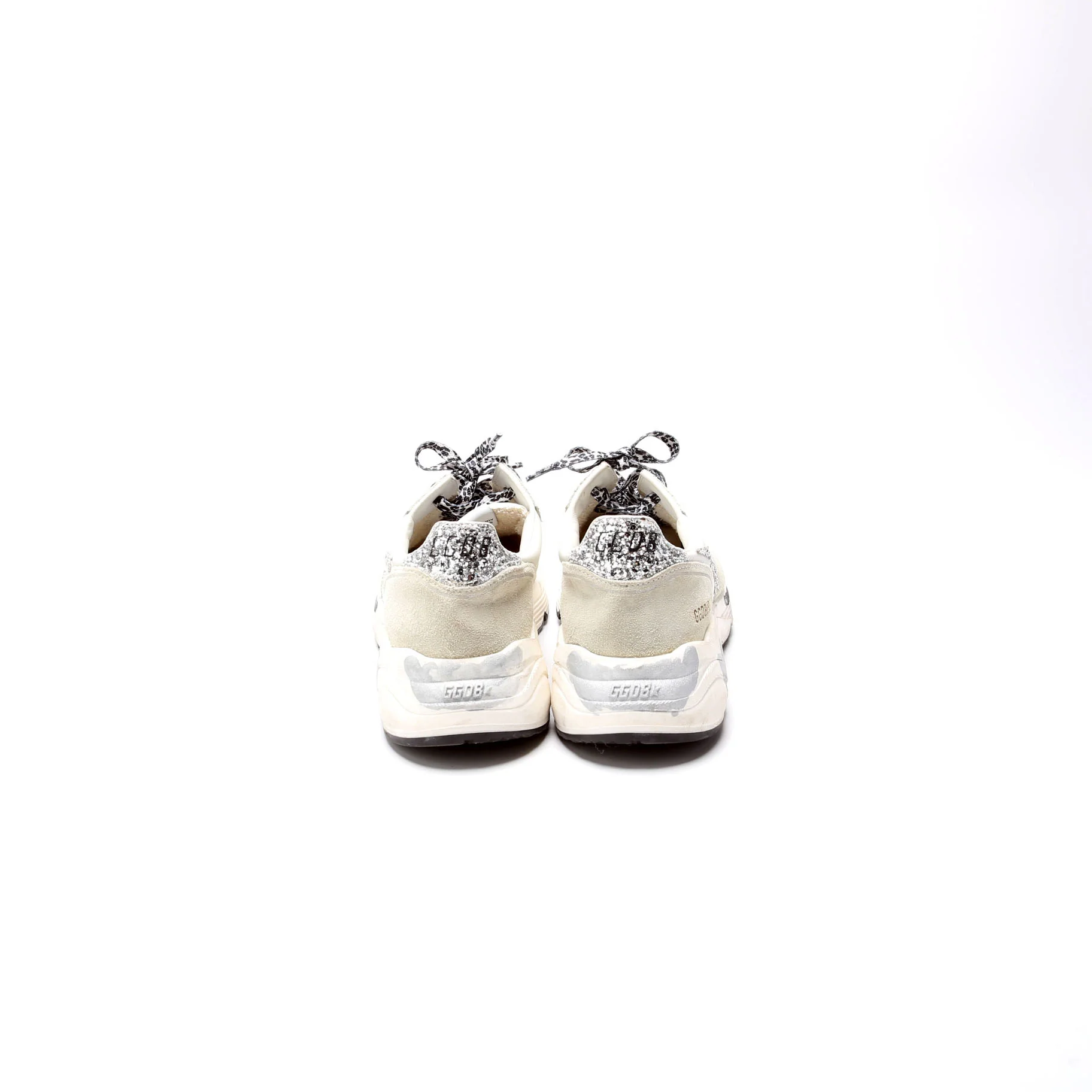 Running Sneakers Size 37 White/Beige - Image 4