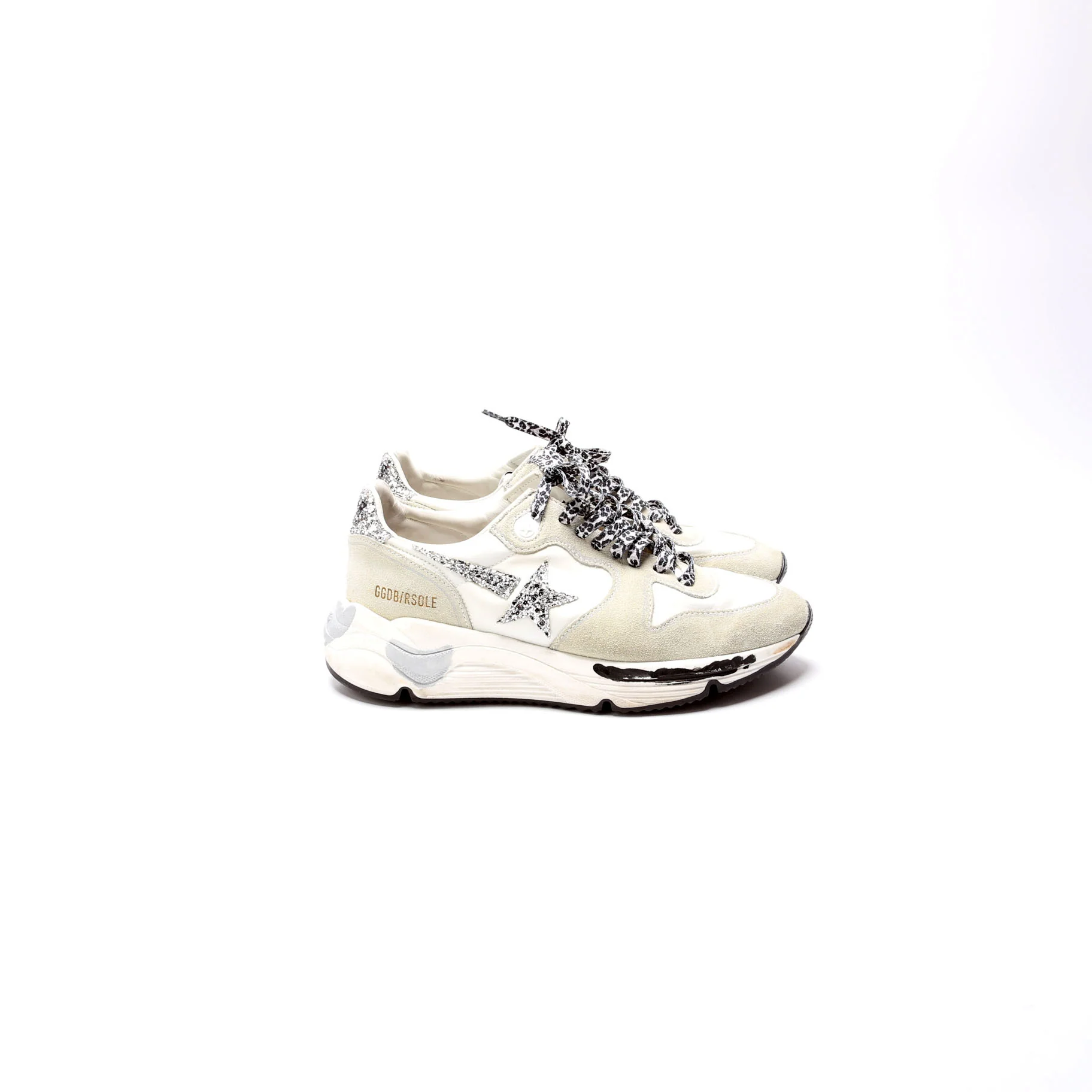 Running Sneakers Size 37 White/Beige - Image 5