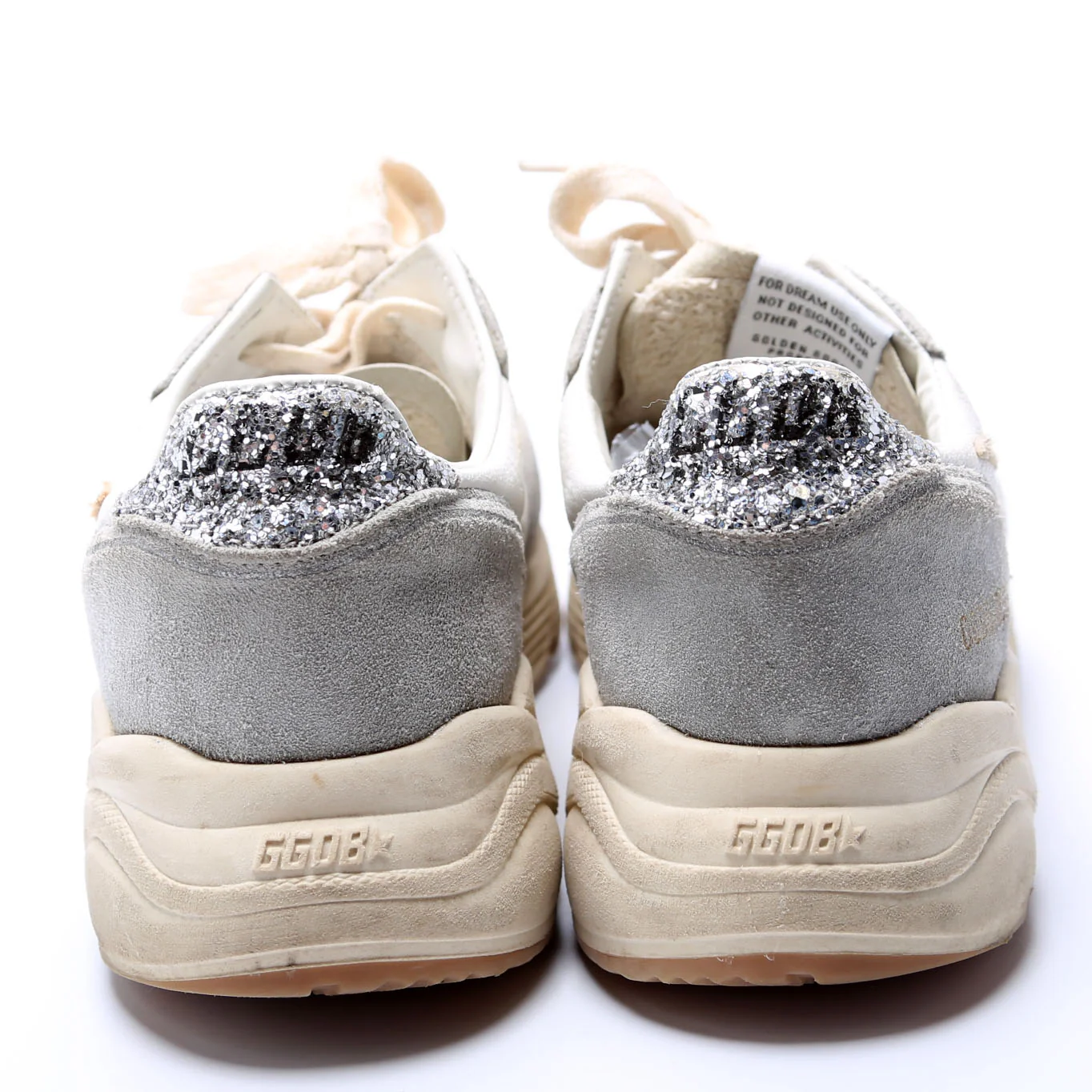 Running Sneakers Size 38 White/Grey - Image 4