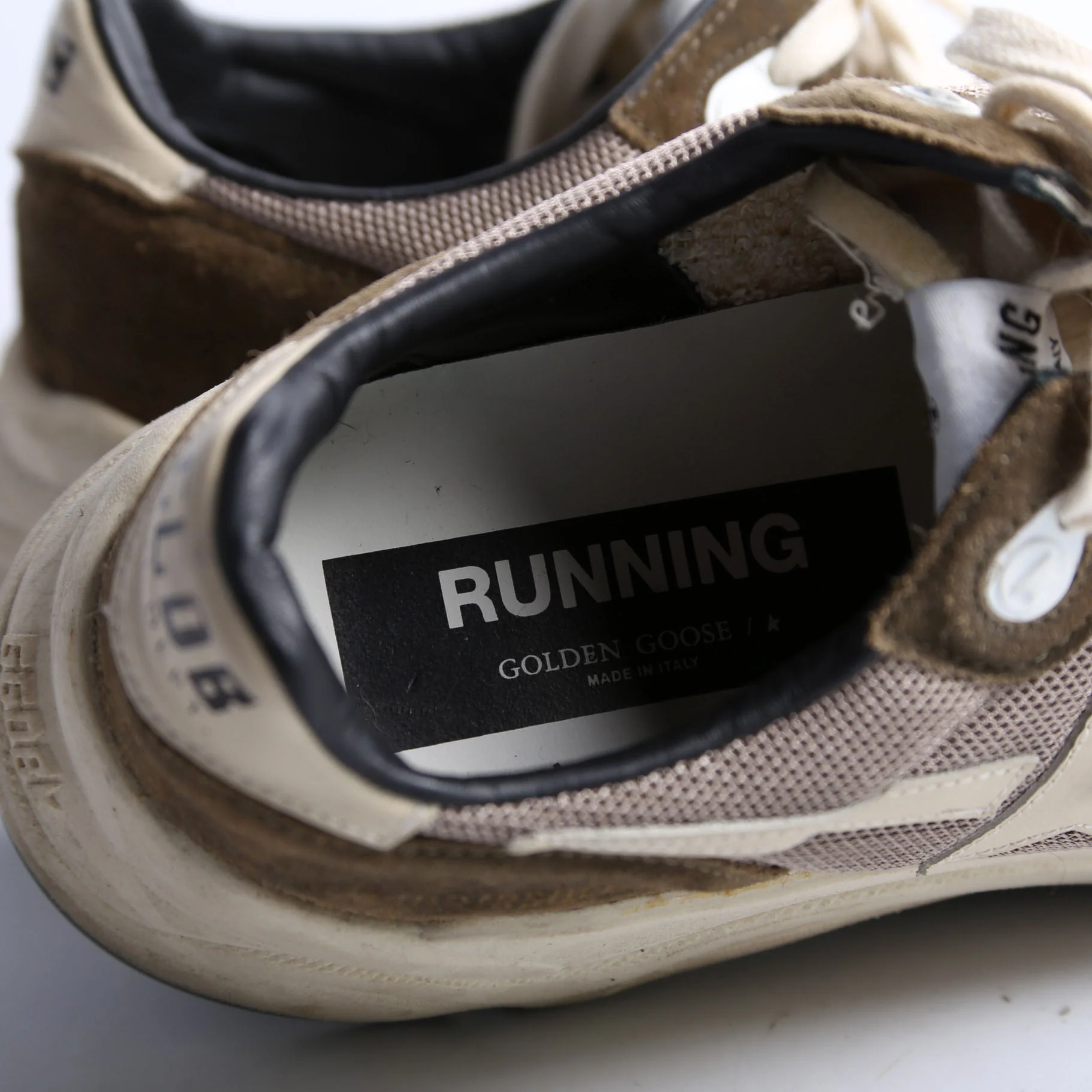 Running Sneakers Size 40 Brown - Image 6