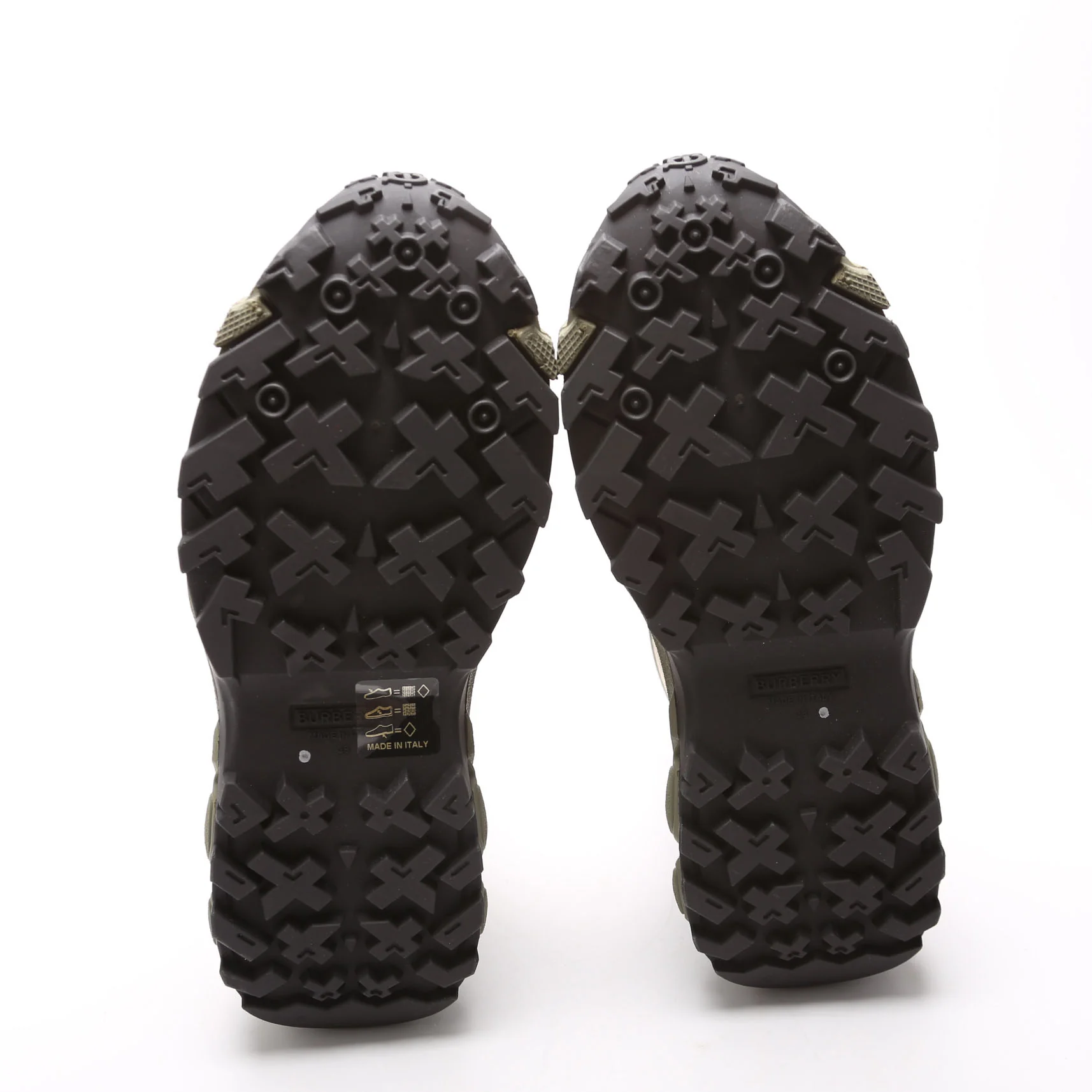 Ryan Check Rubber Rain Boots Size 38 - Image 5