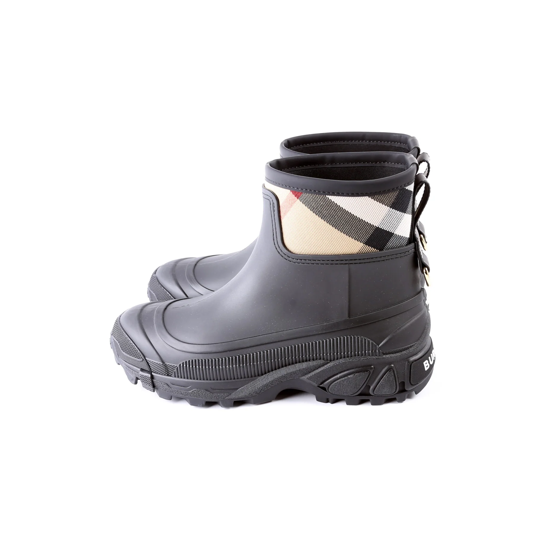 Ryan Short Rain Boots Size 40 Black - Image 3