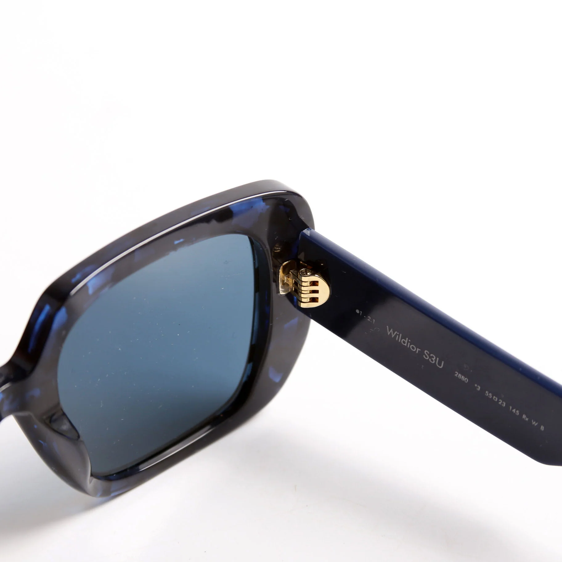 S3U Wildior 55MM Sunglasses Navy/Black - Image 7