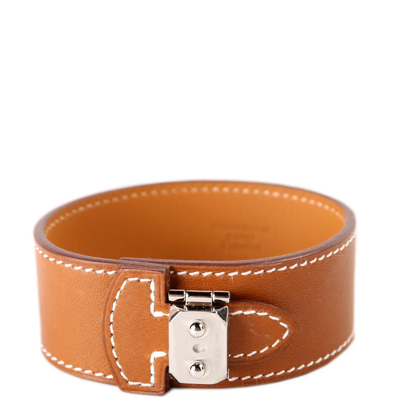 Sac A Depeches Leather Bracelet