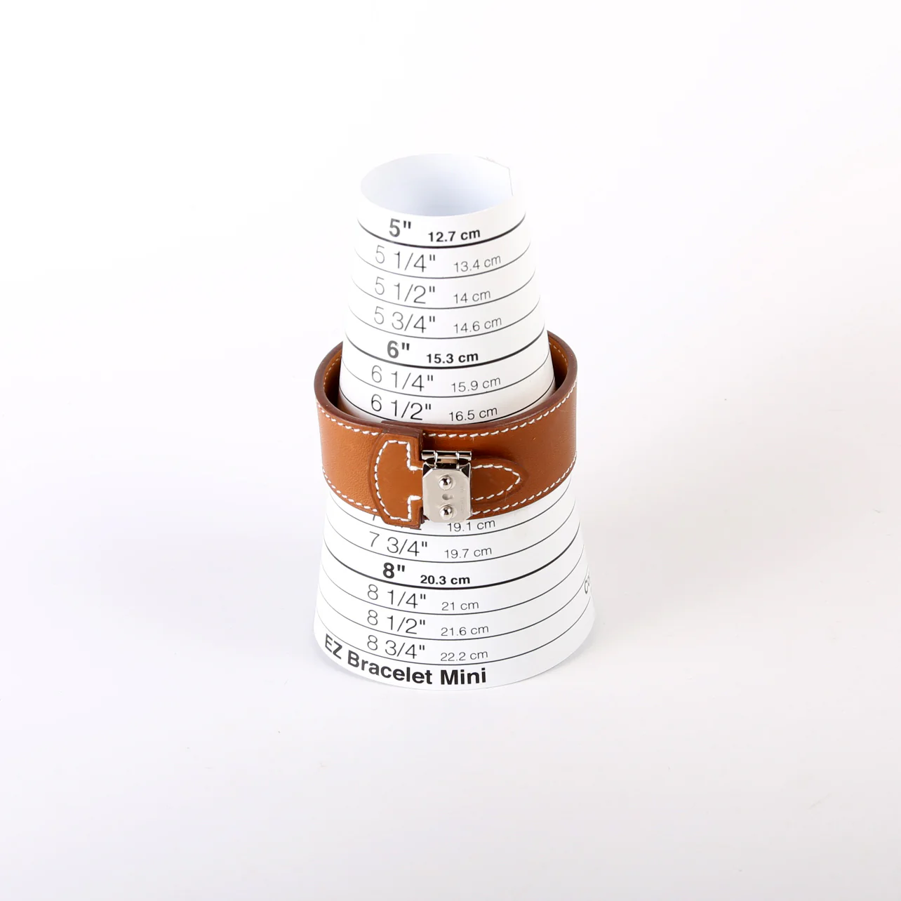 Sac A Depeches Leather Bracelet - Image 8