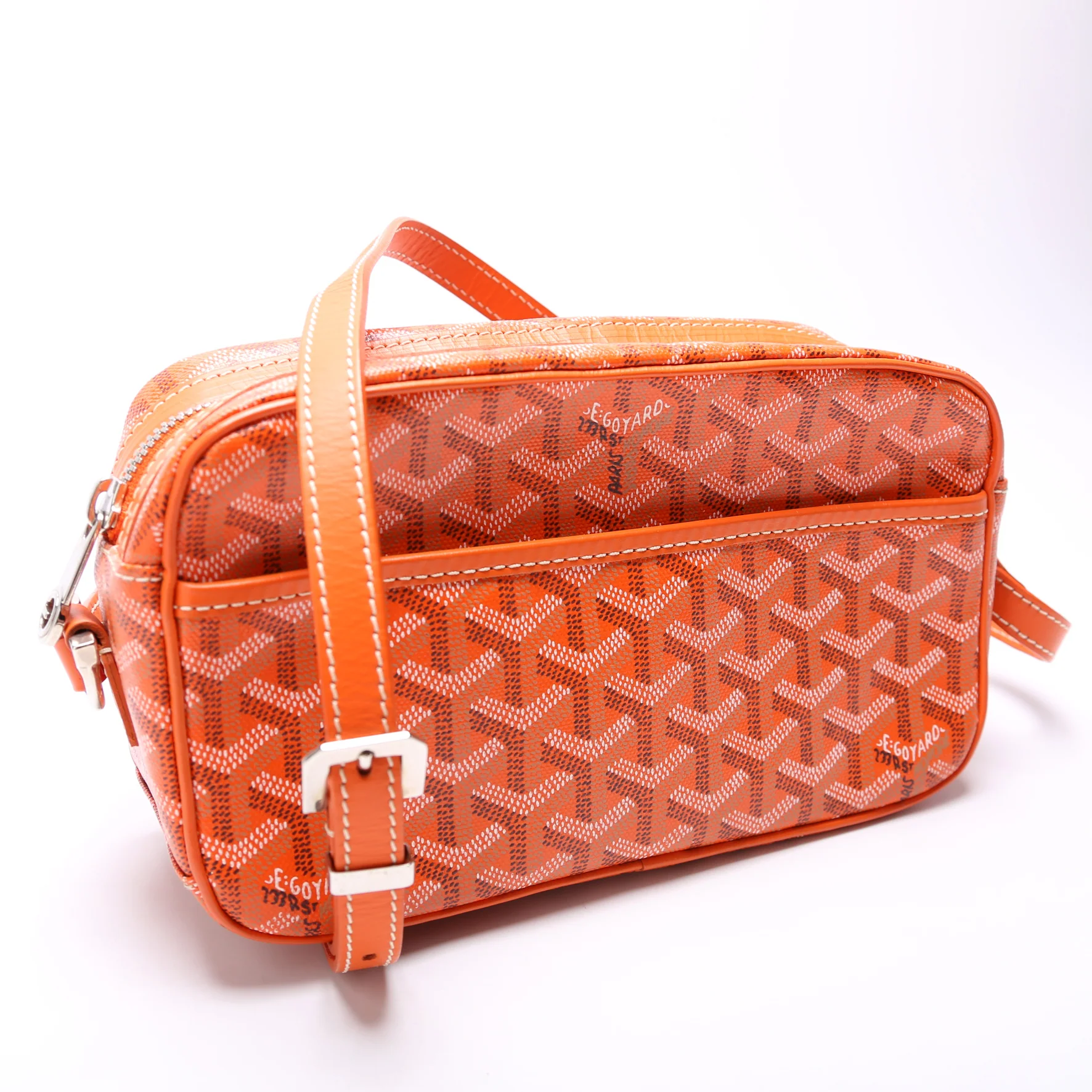 Sac Cap Vert Goyardine - Image 2