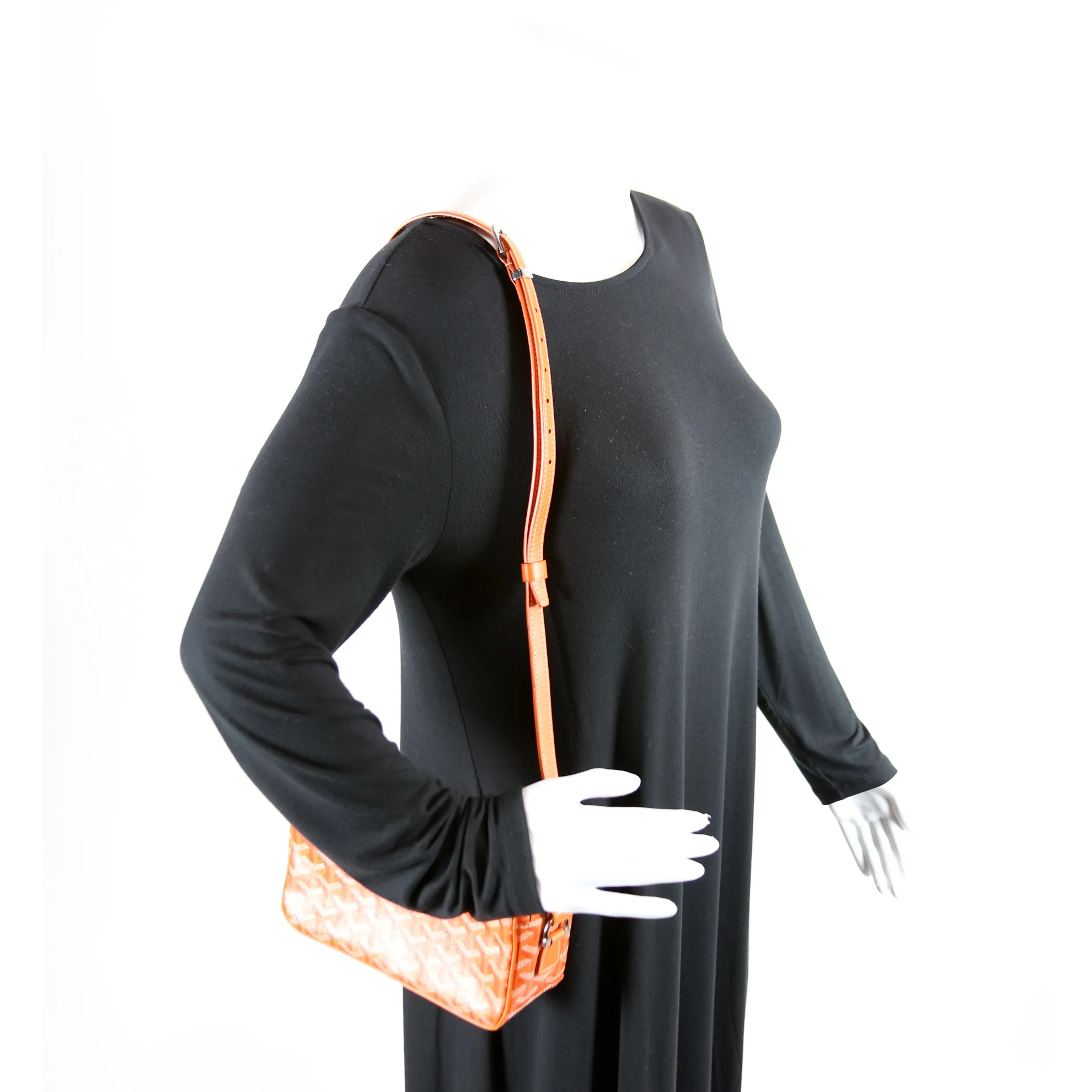 Sac Cap Vert Goyardine - Image 9
