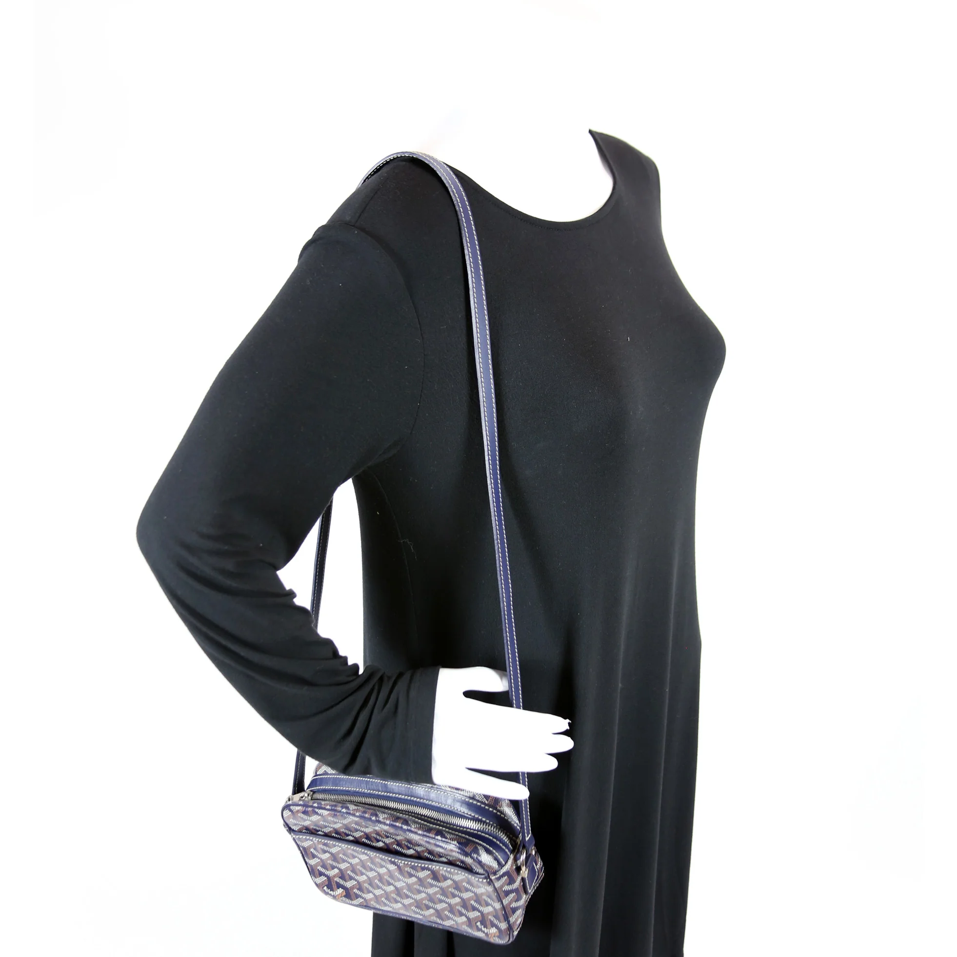 Sac Cap Vert Goyardine - Image 8