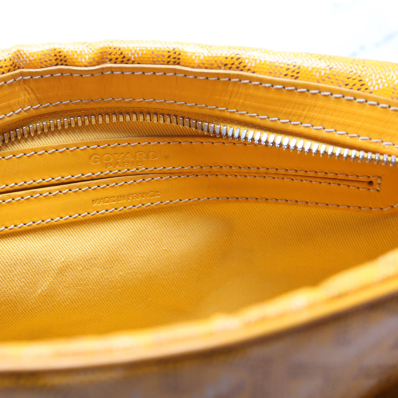 Sac Cap Vert Goyardine - Image 8