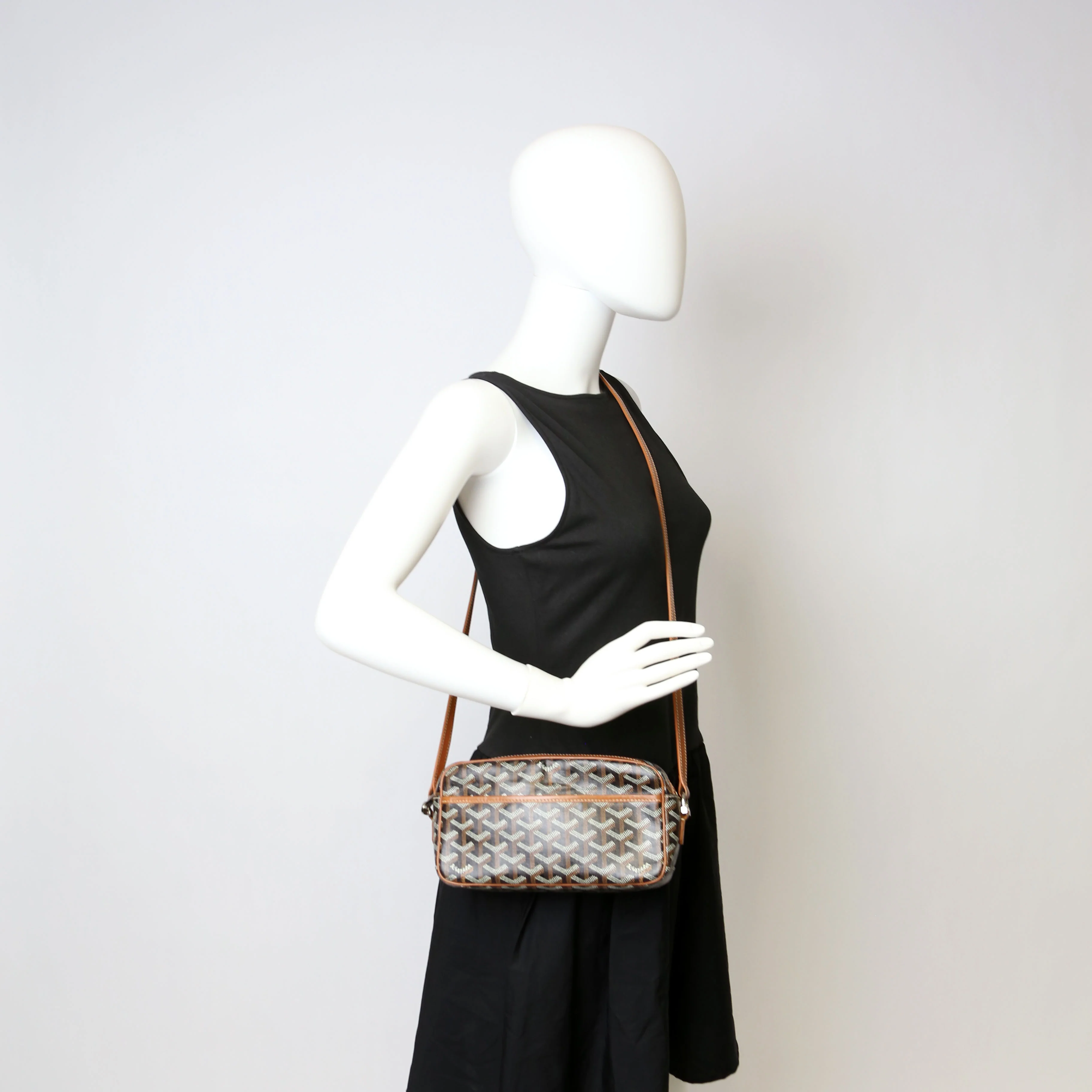 Sac Cap Vert Goyardine - Image 15