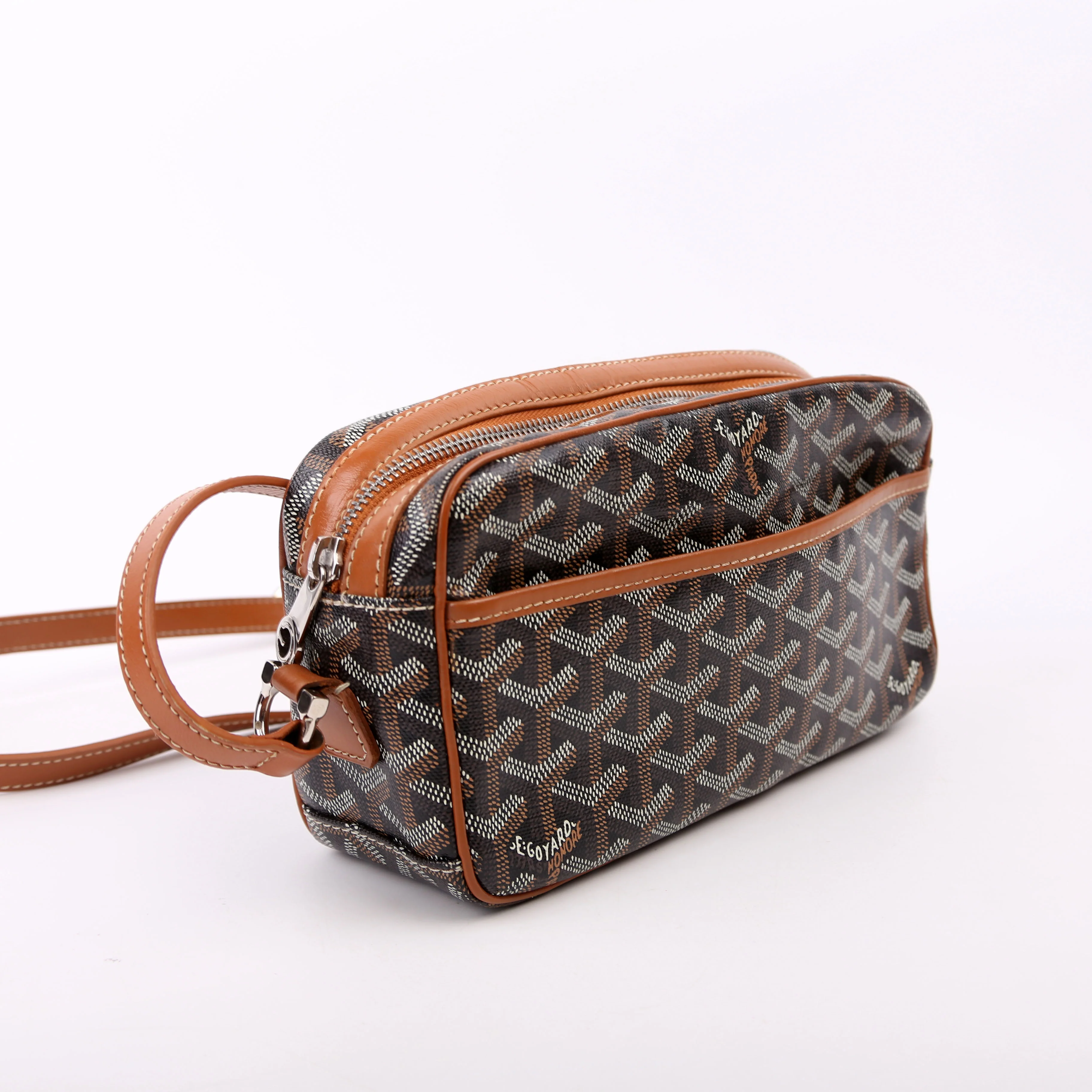Sac Cap Vert Goyardine - Image 2