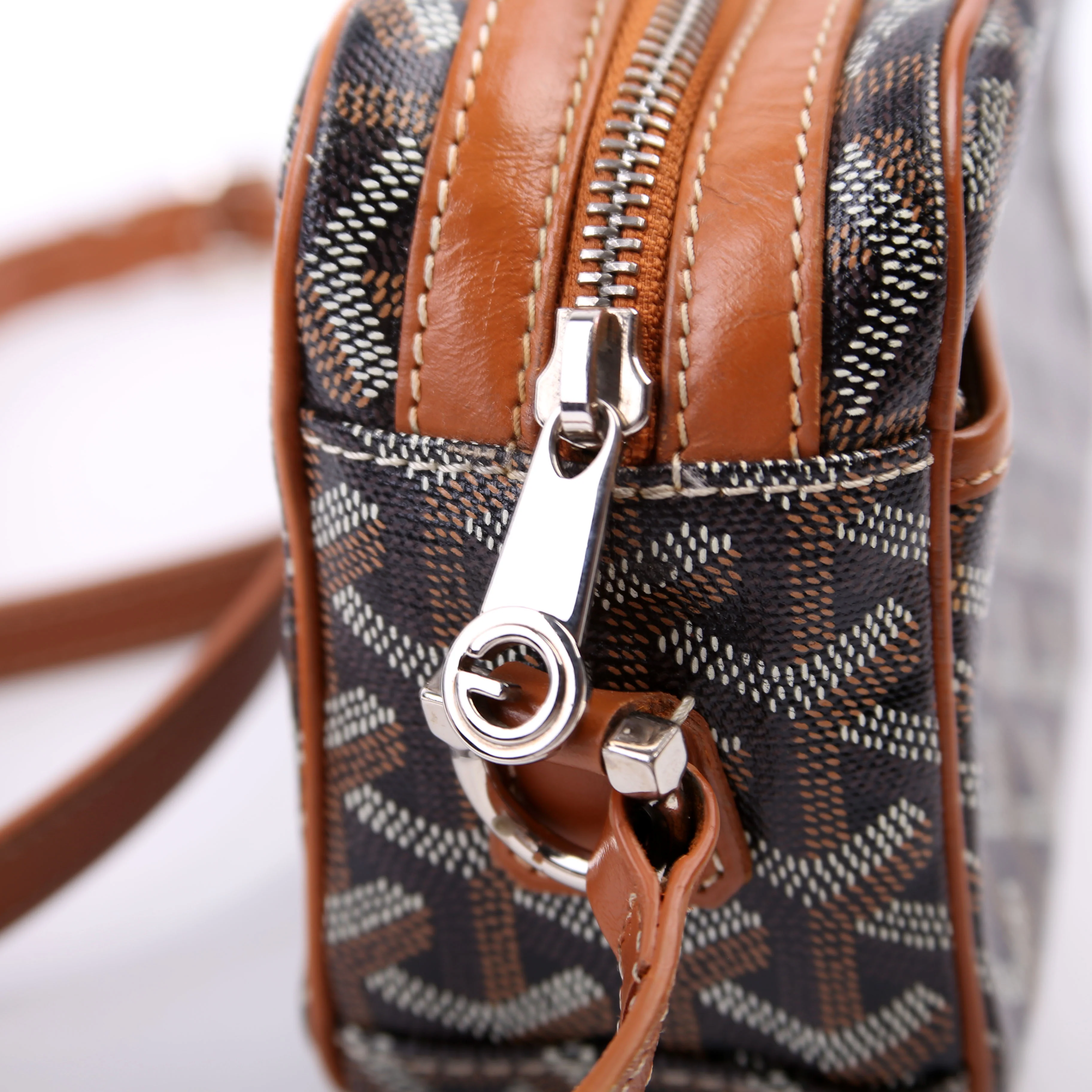 Sac Cap Vert Goyardine - Image 9
