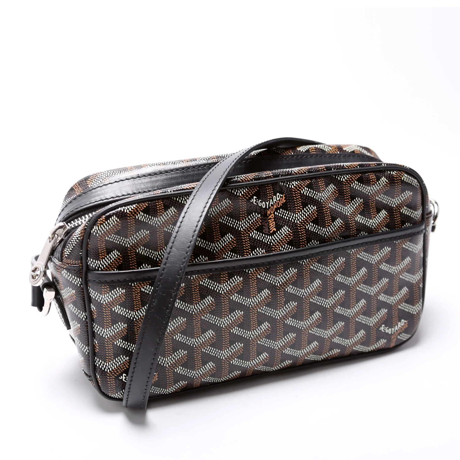 Sac Cap Vert Goyardine Black - Image 2