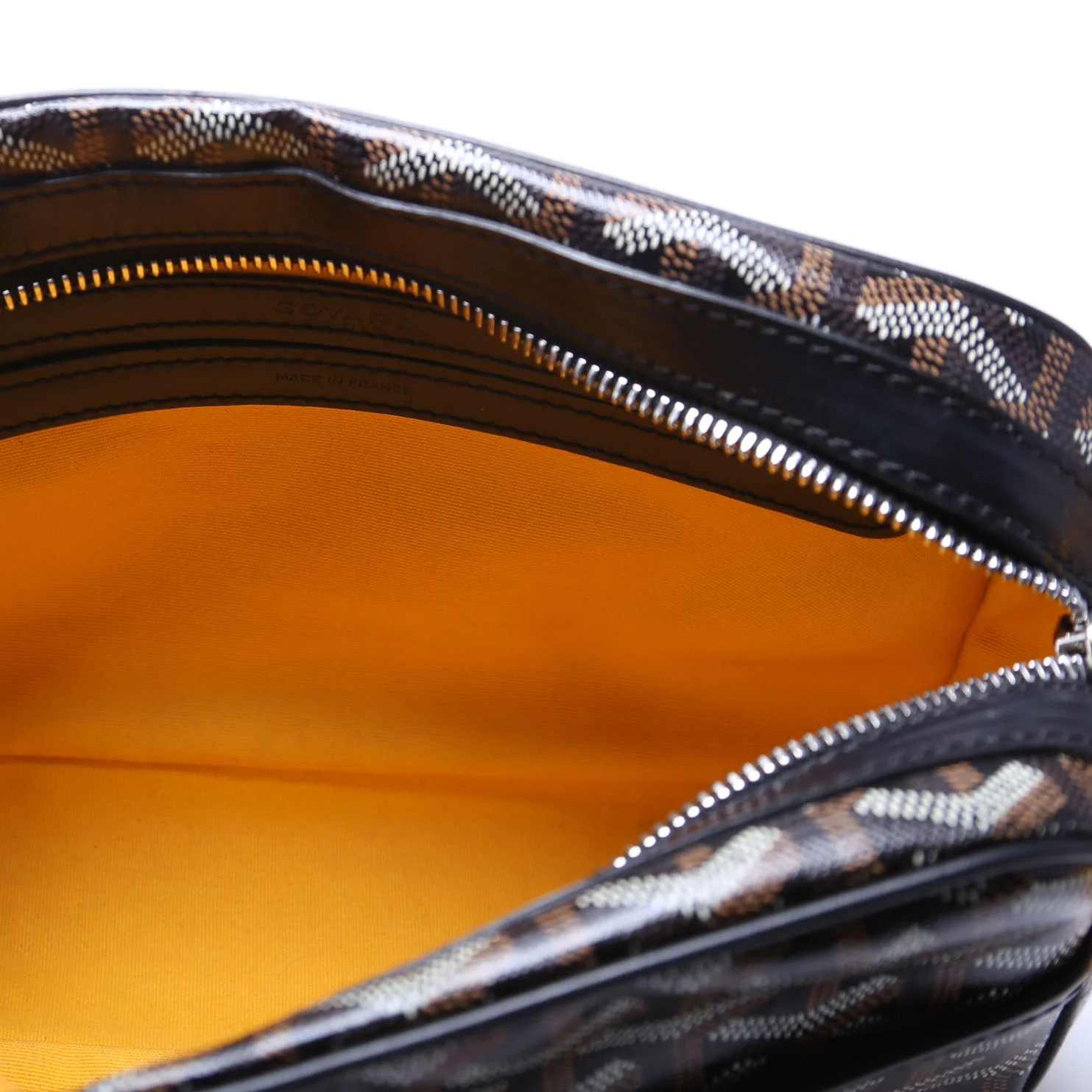 Sac Cap Vert Goyardine Black - Image 7
