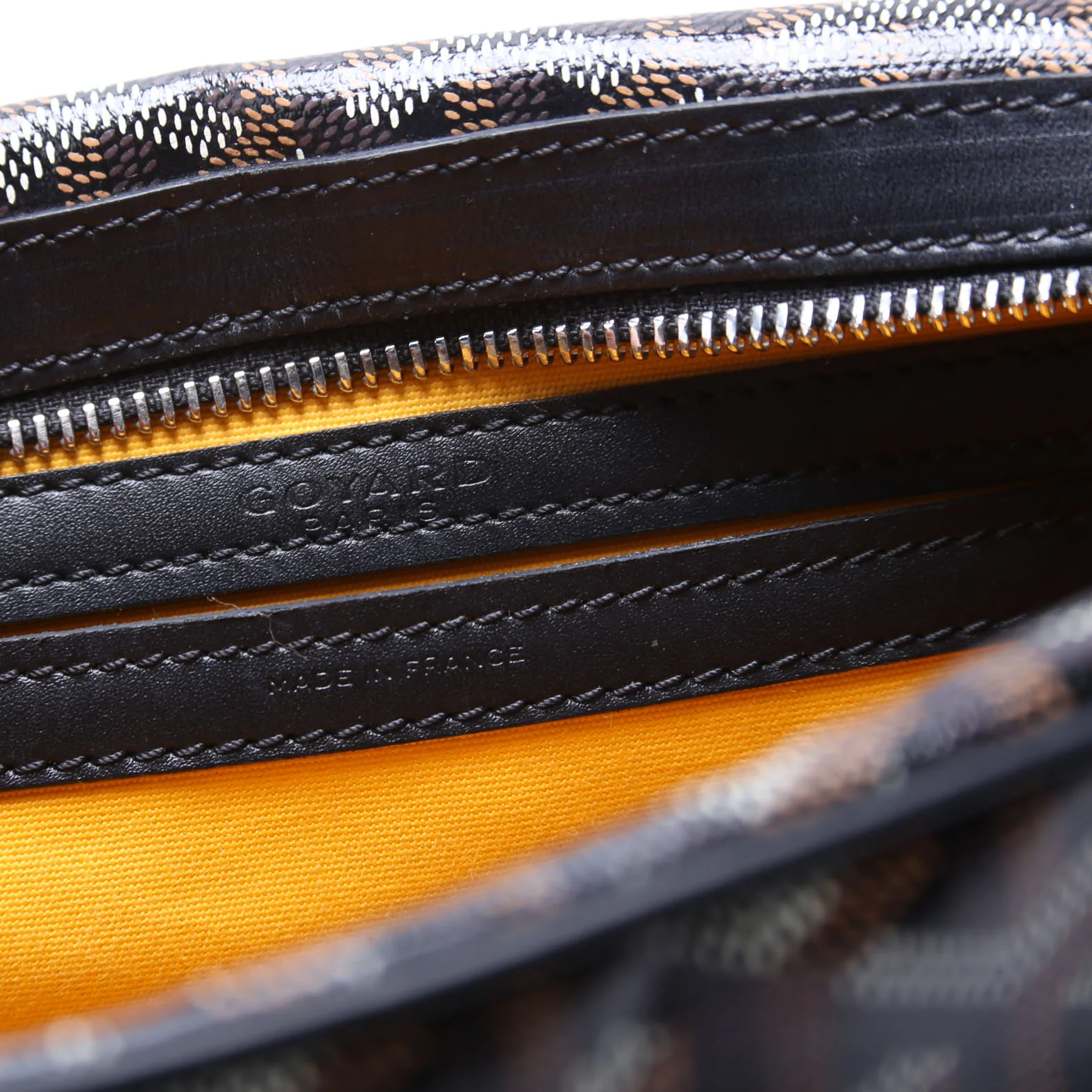 Sac Cap Vert Goyardine Black - Image 8