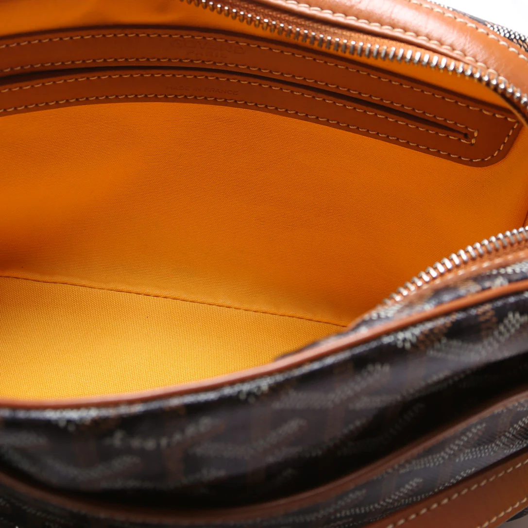 Sac Cap Vert Goyardine Brown - Image 7