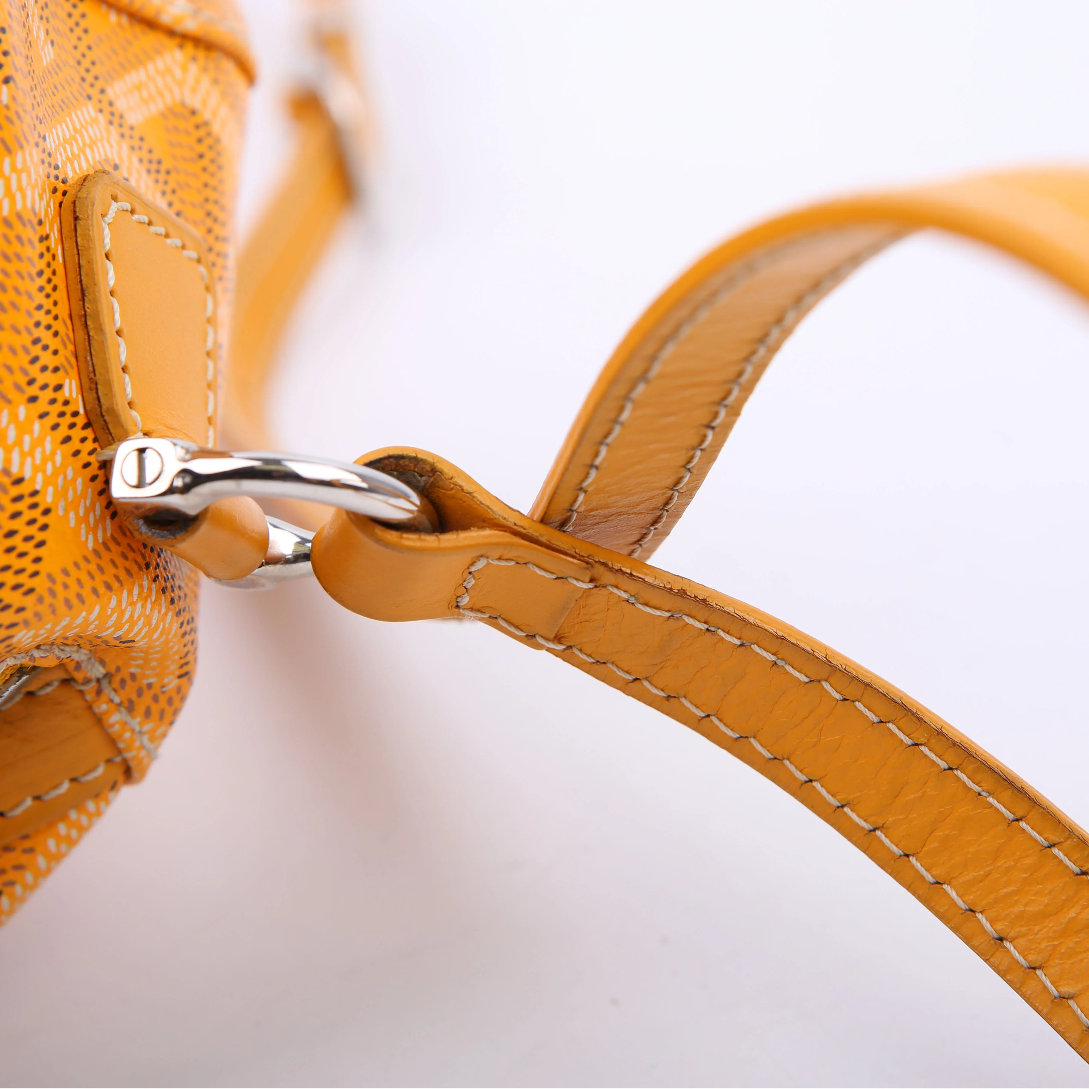 Sac Cap Vert Goyardine Yellow - Image 11