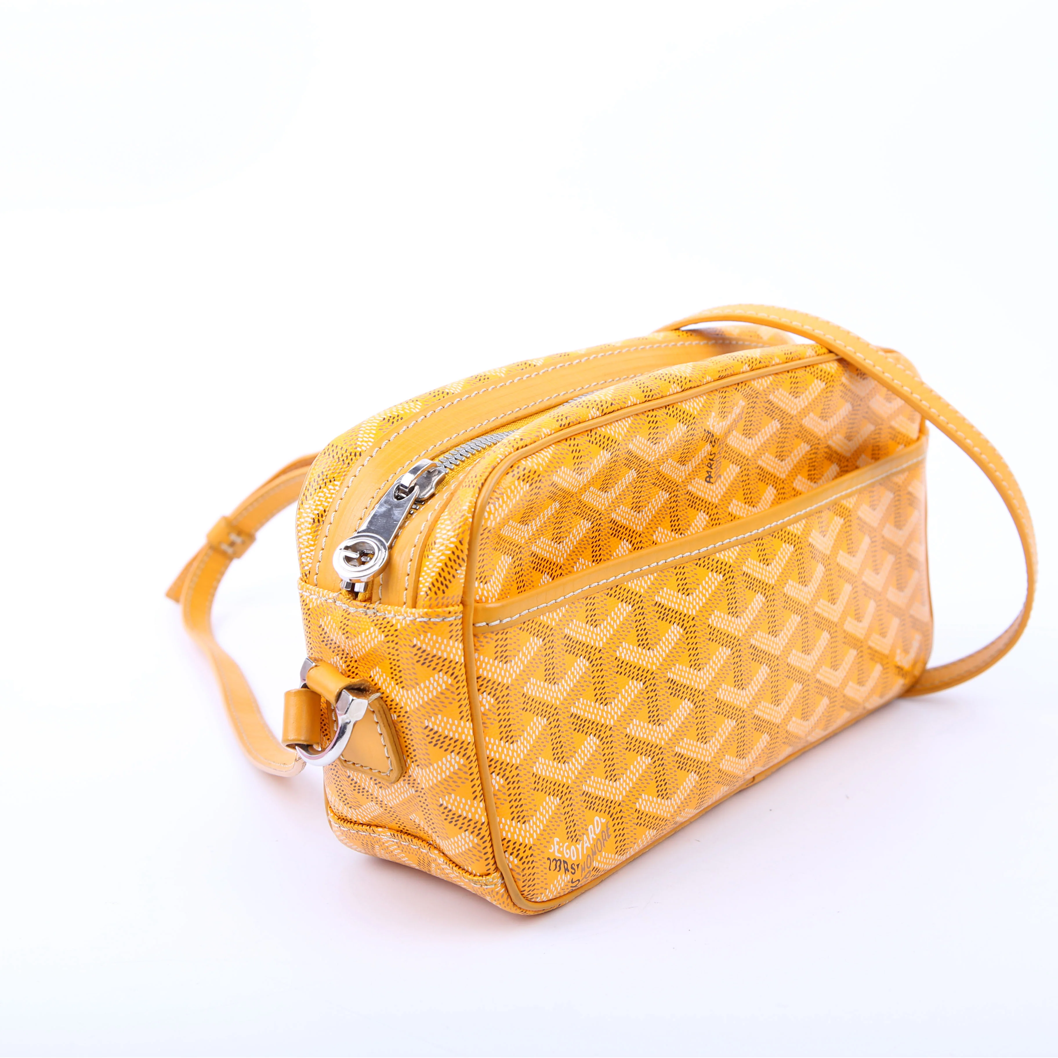 Sac Cap Vert Goyardine Yellow - Image 2