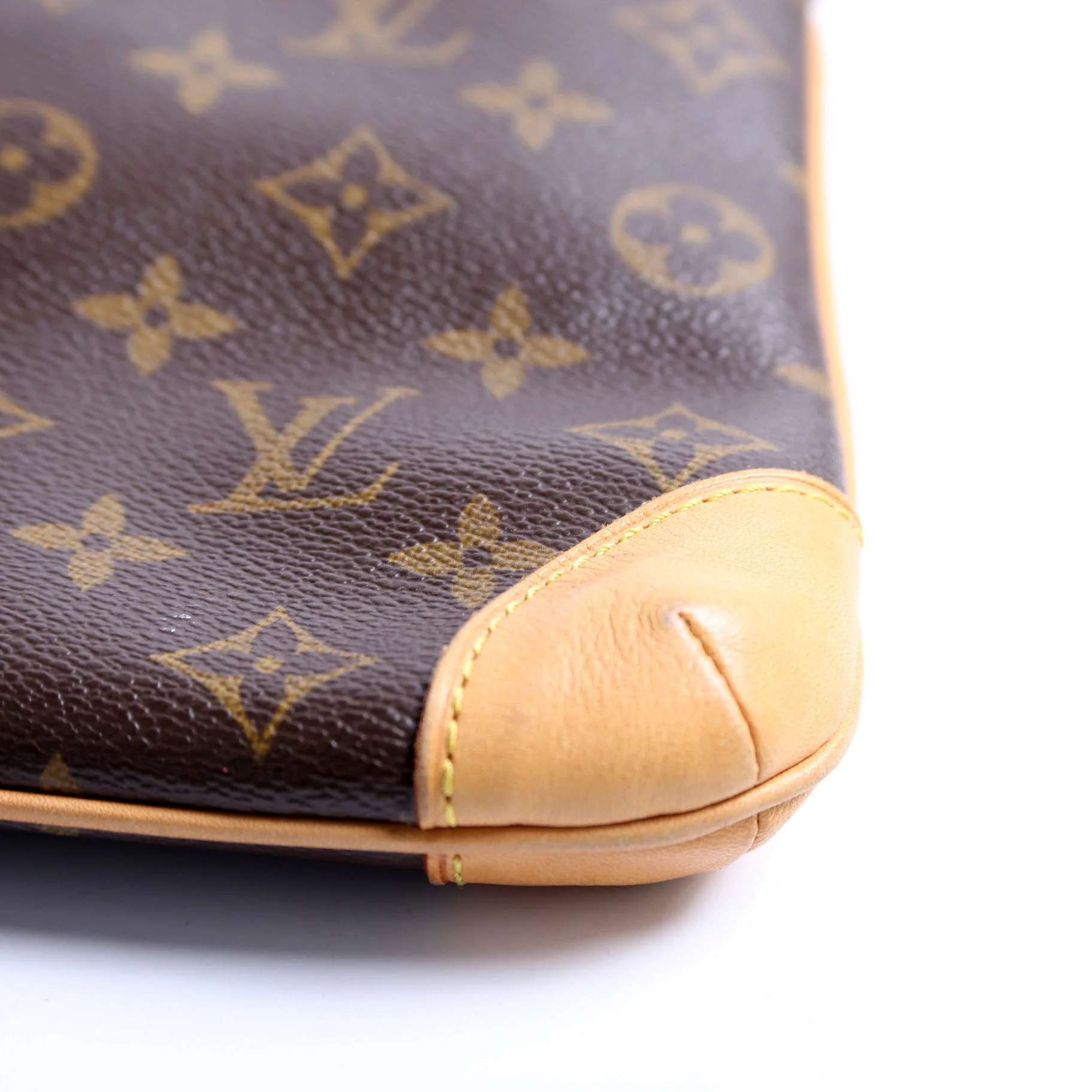 Sac Coussin GM Monogram Brown/Red - Image 8