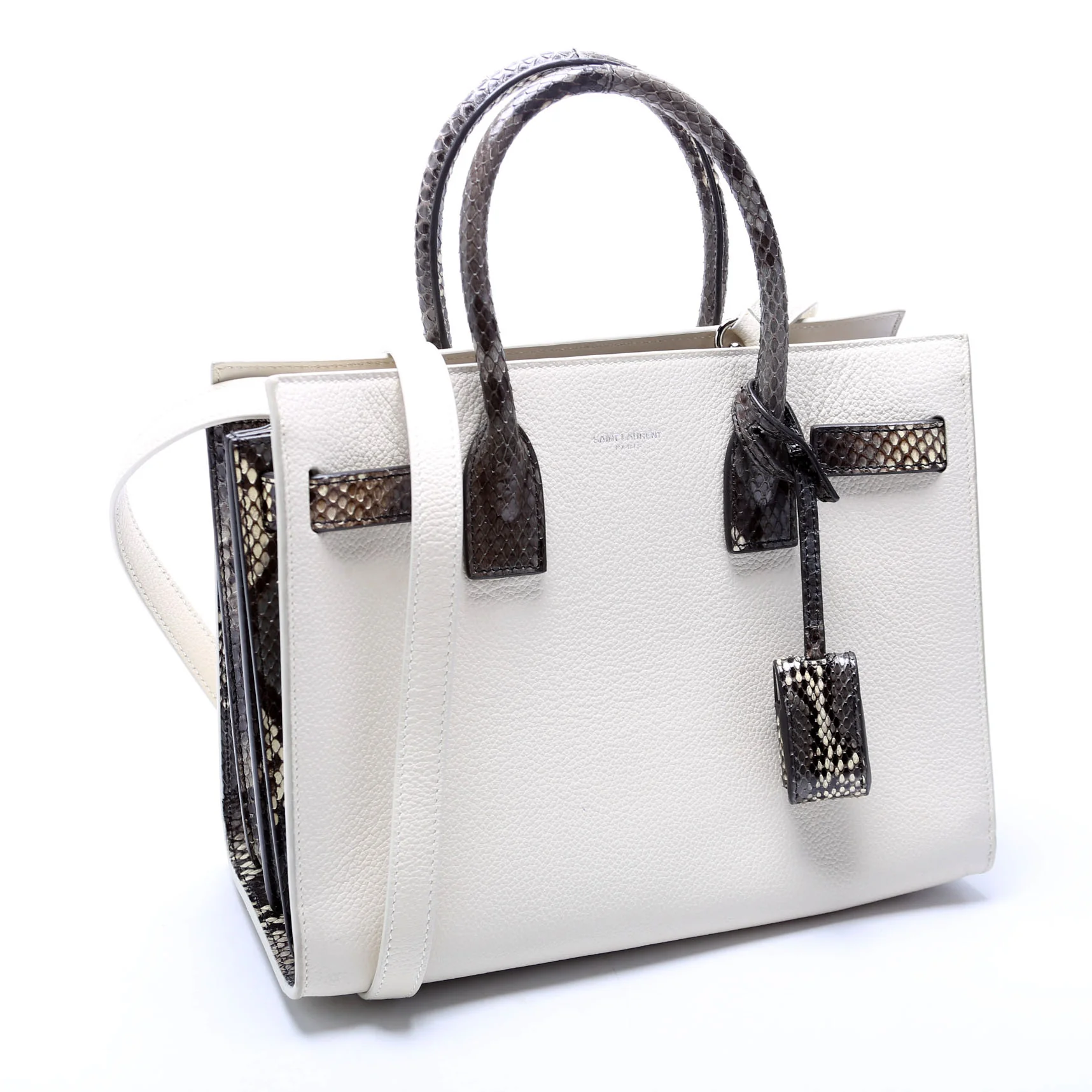 Sac De Jour Baby Calfskin/Snakeskin 421863 - Image 2