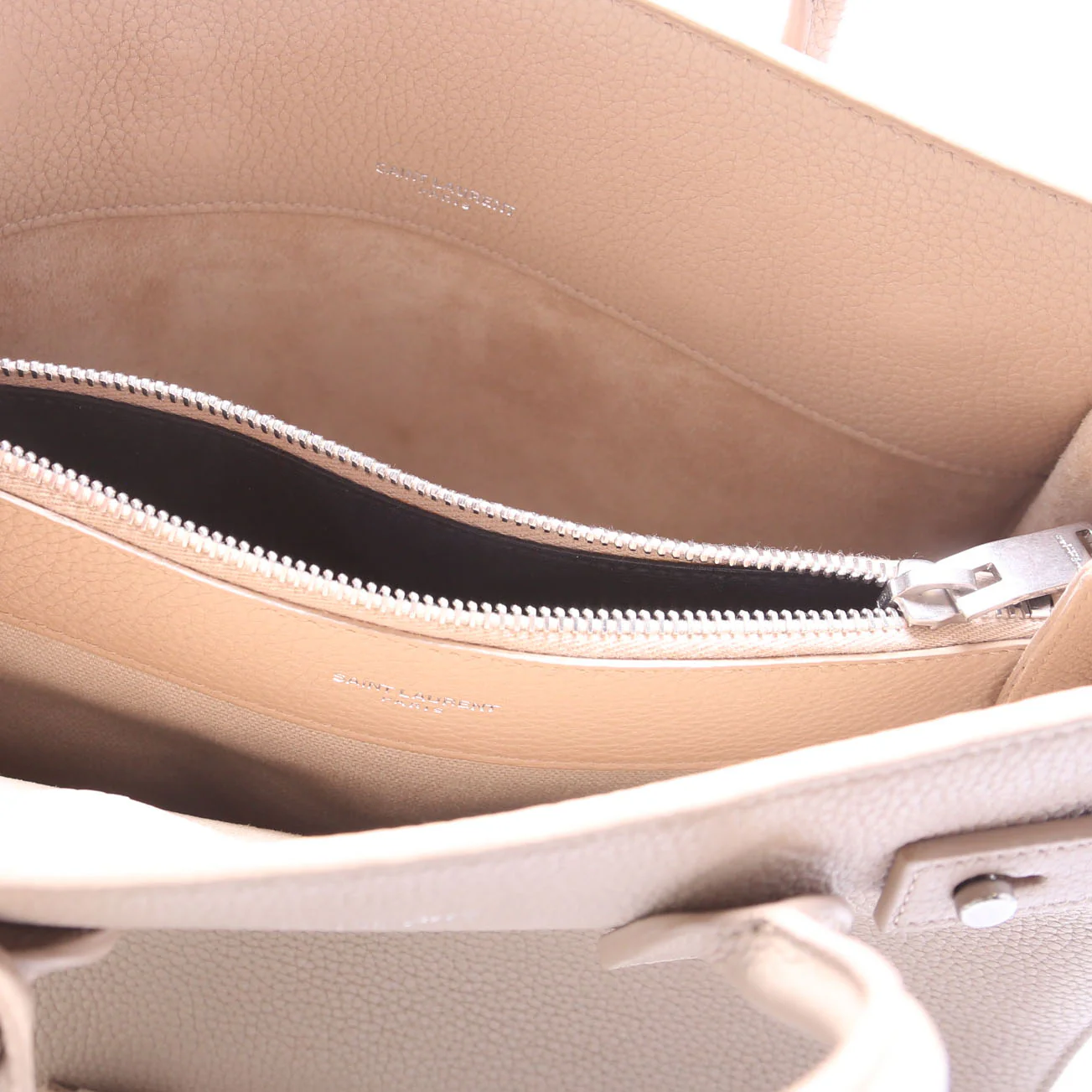 Sac De Jour Baby Supple Leather 477477 Tan - Image 7