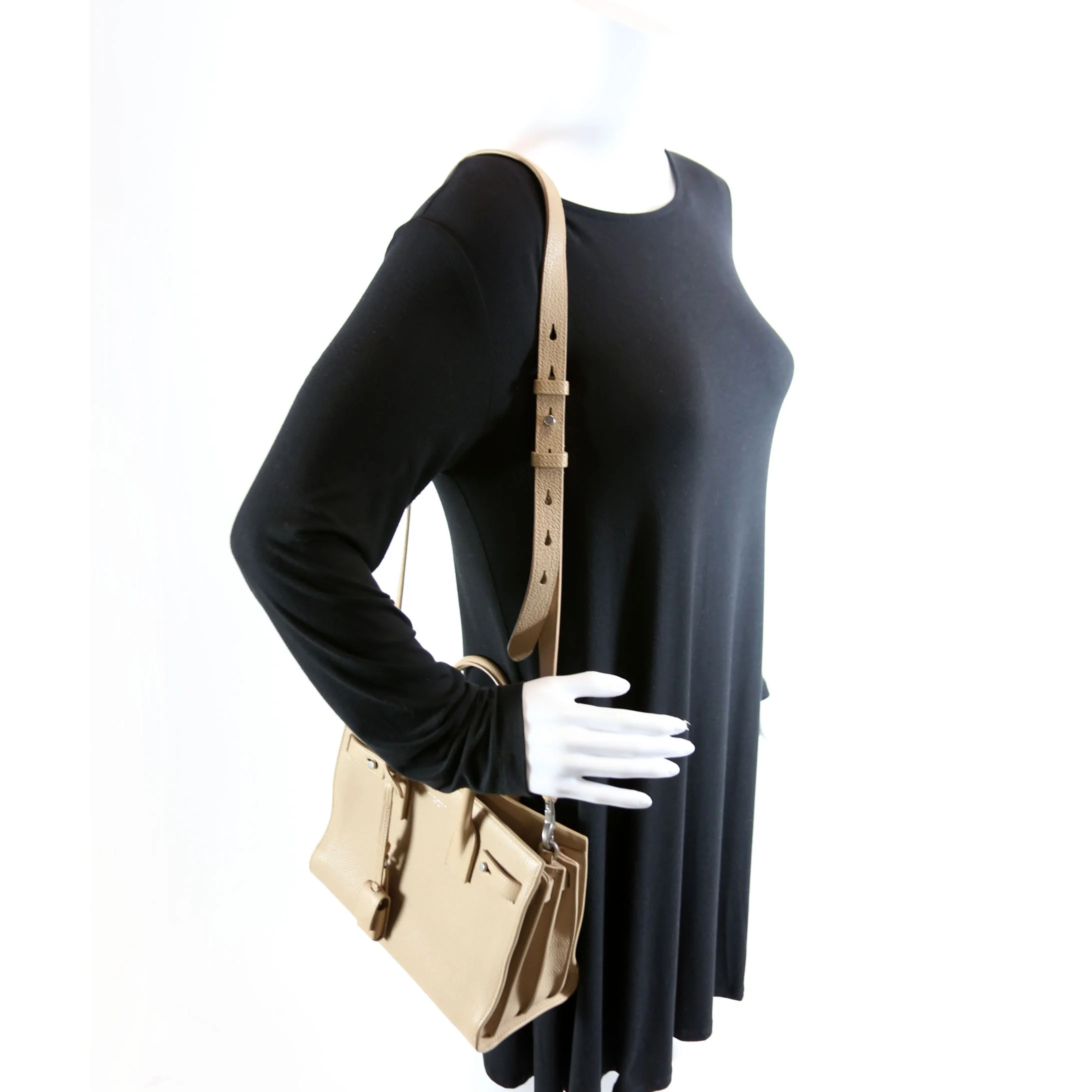 Sac De Jour Baby Supple Leather 477477 Tan - Image 9