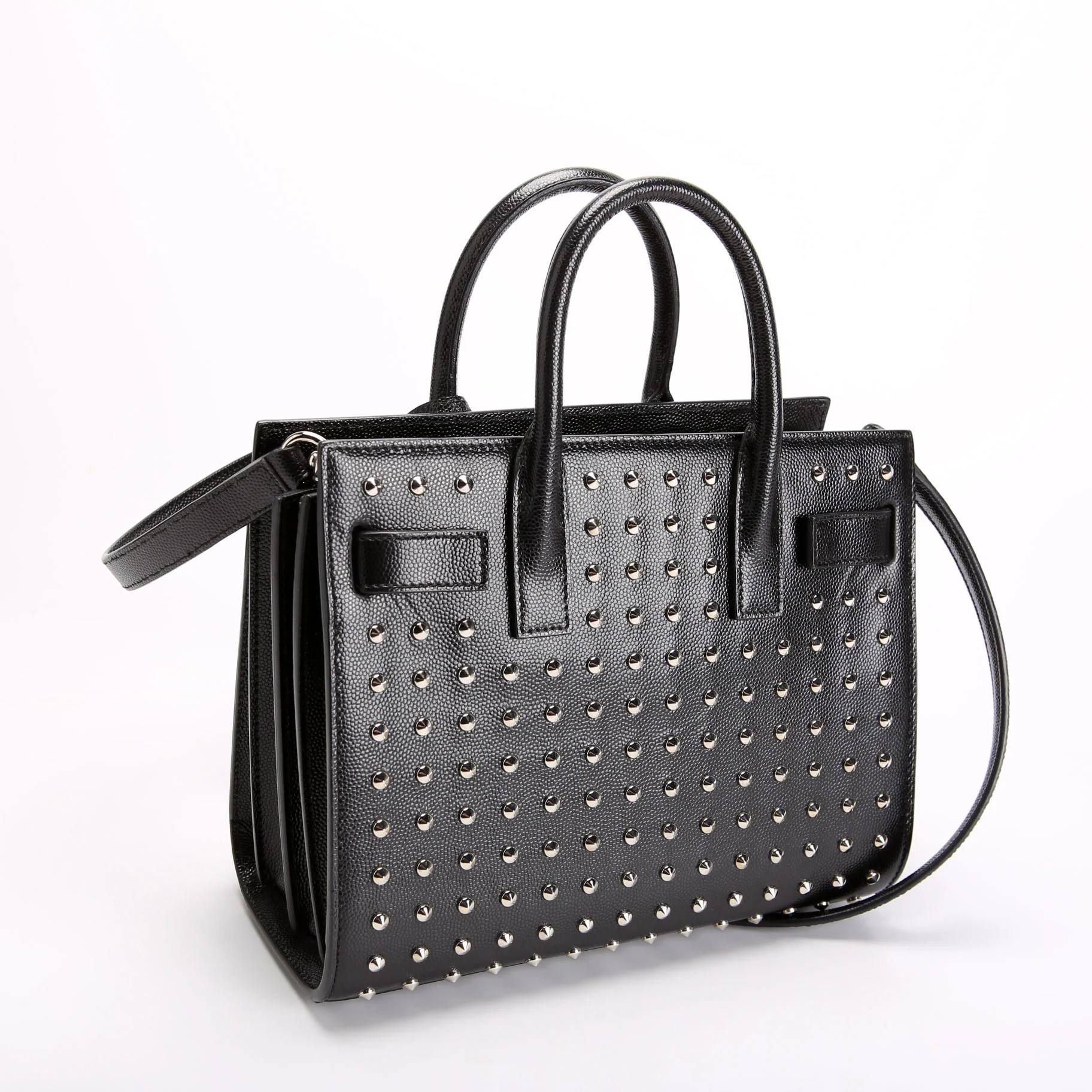 Sac De Jour Nano 392035 Studded Black - Image 2