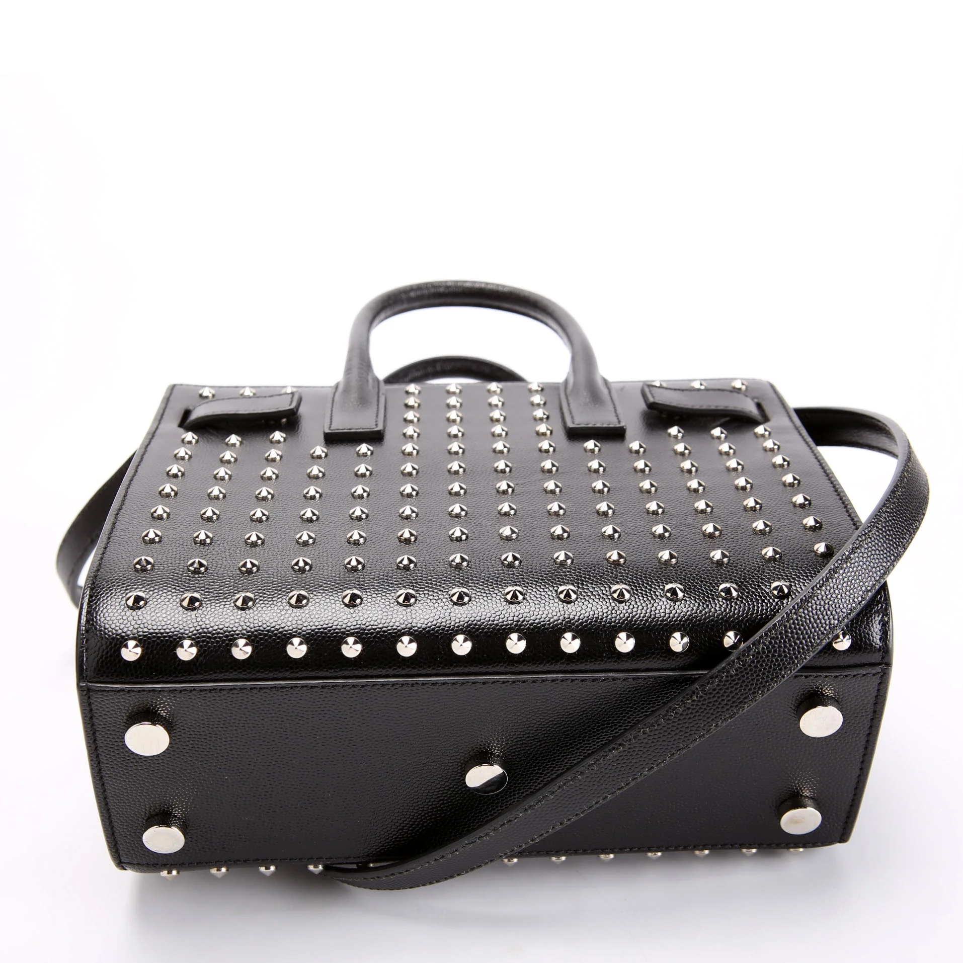 Sac De Jour Nano 392035 Studded Black - Image 4
