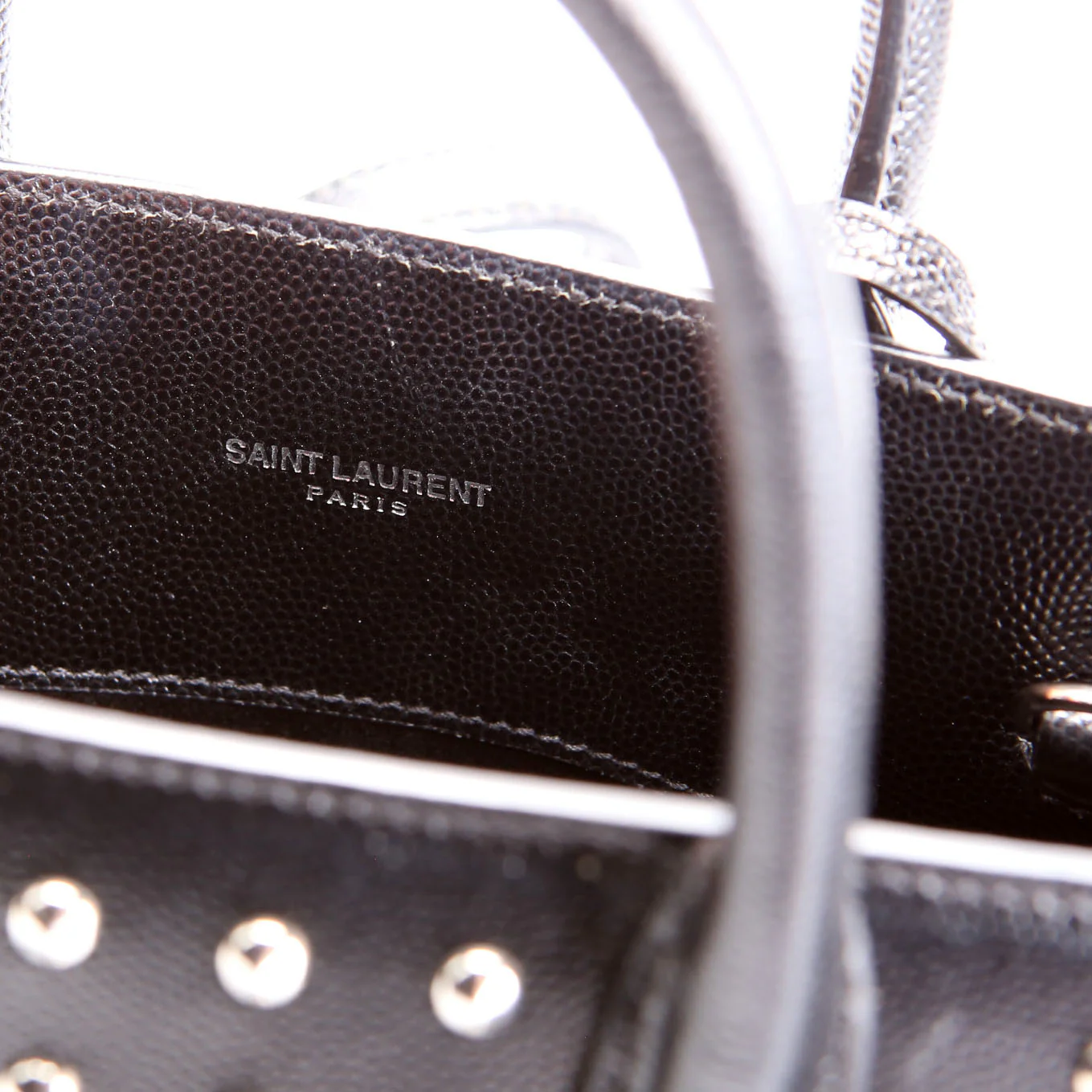 Sac De Jour Nano 392035 Studded Black - Image 8