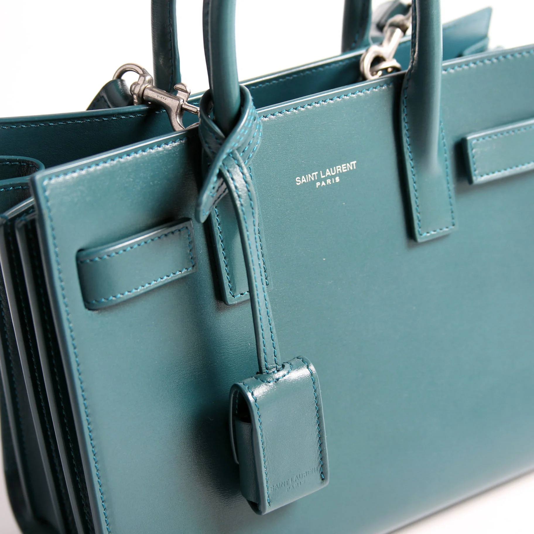 Sac De Jour Nano 392035 Teal - Image 6