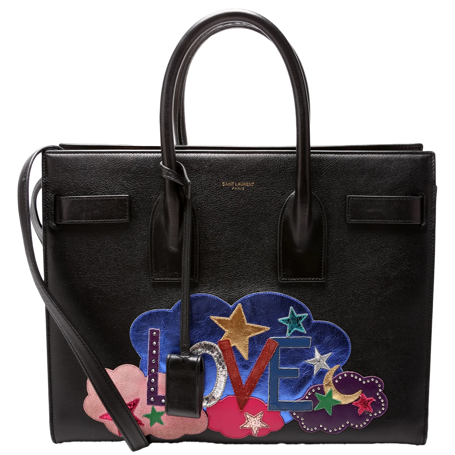 Sac De Jour Small Love Patchwork 413045