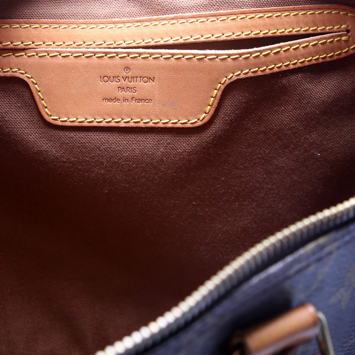 Sac Flanerie 45 Monogram Brown - Image 16