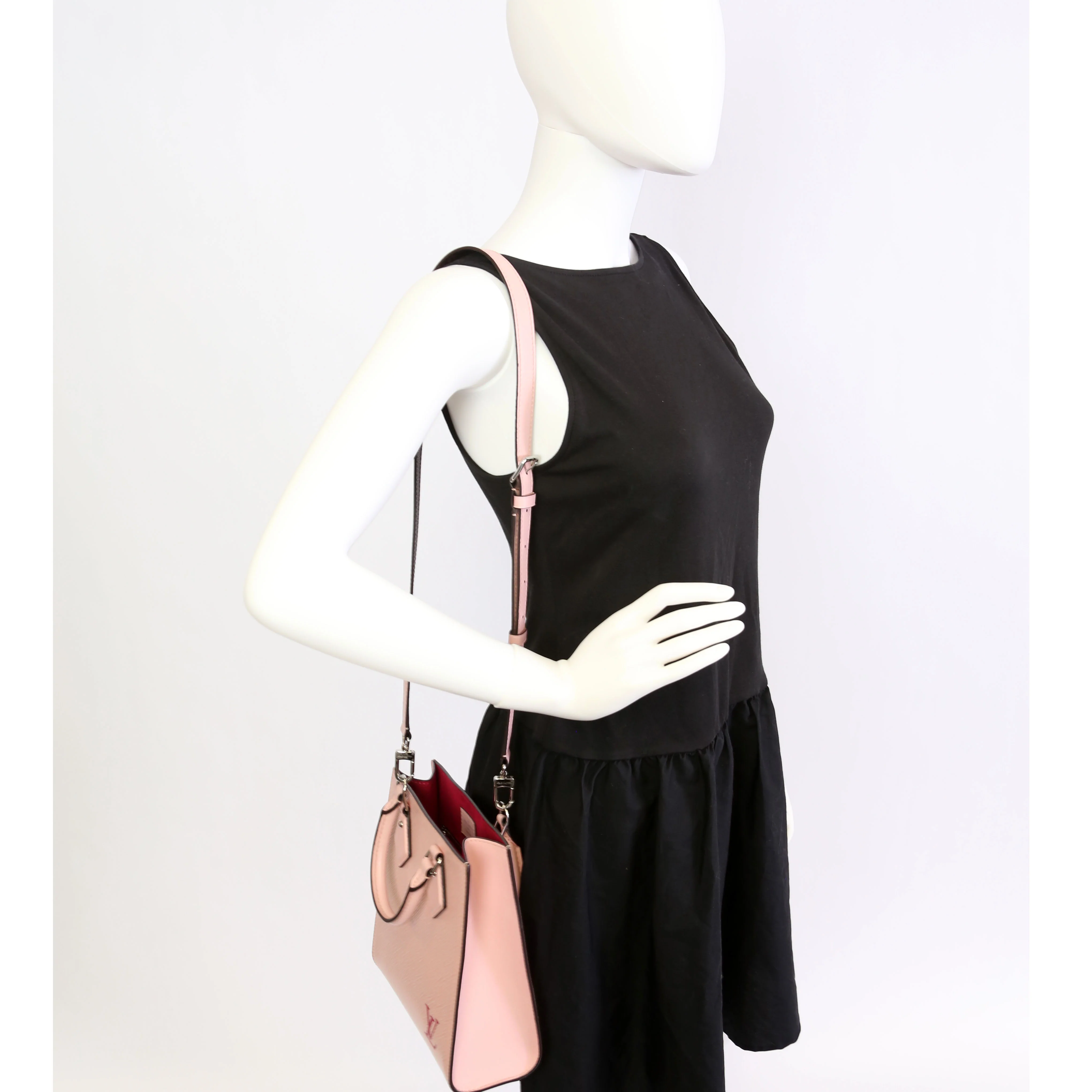 Sac Plat BB Epi Pink - Image 10