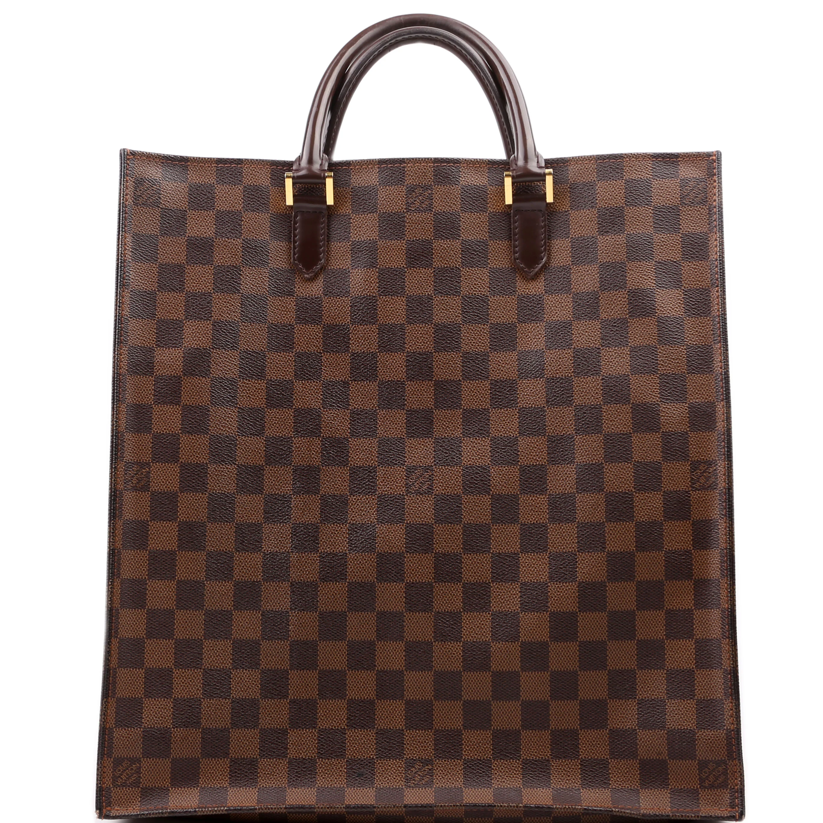 Sac Plat Damier Ebene