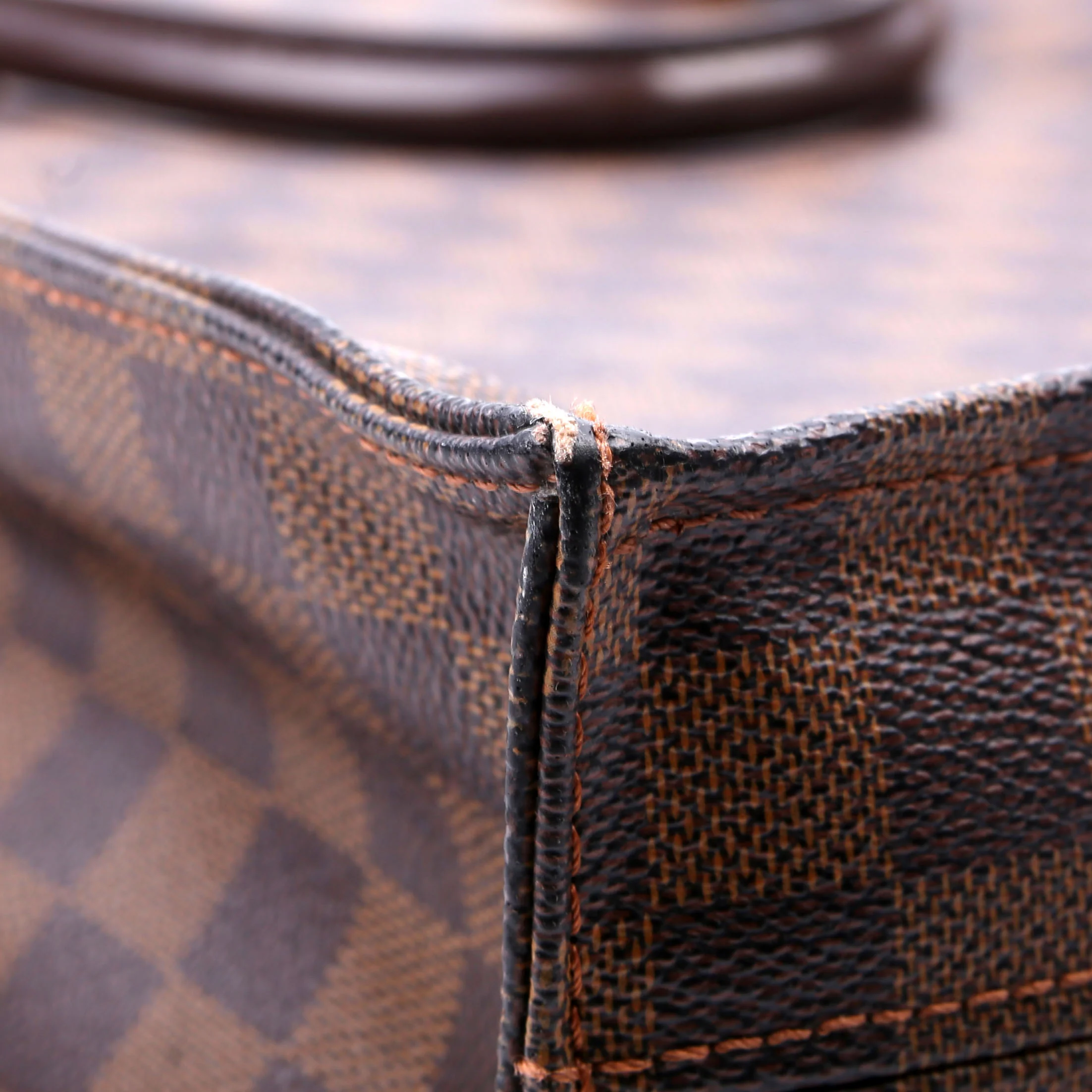 Sac Plat Damier Ebene - Image 7