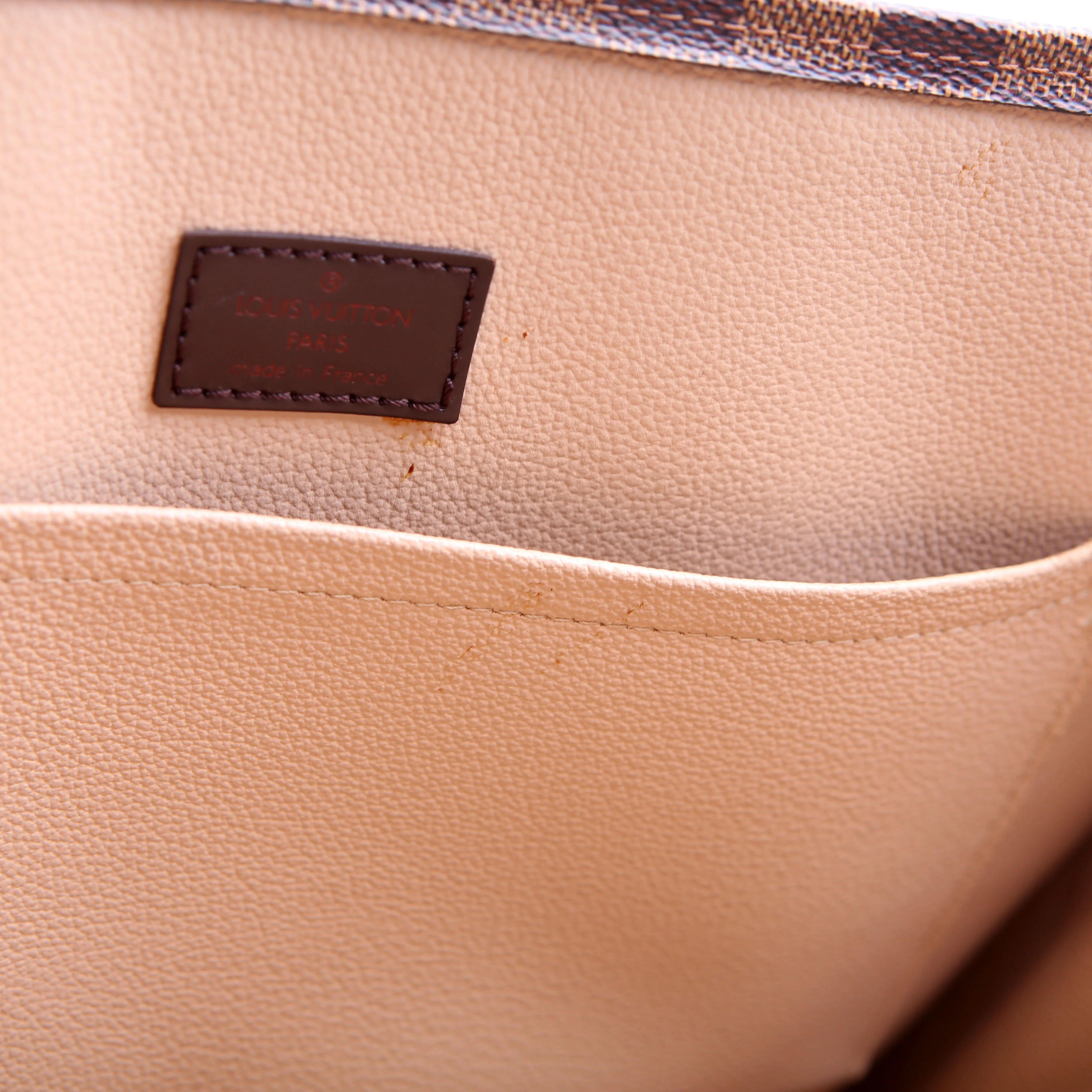 Sac Plat Damier Ebene - Image 14