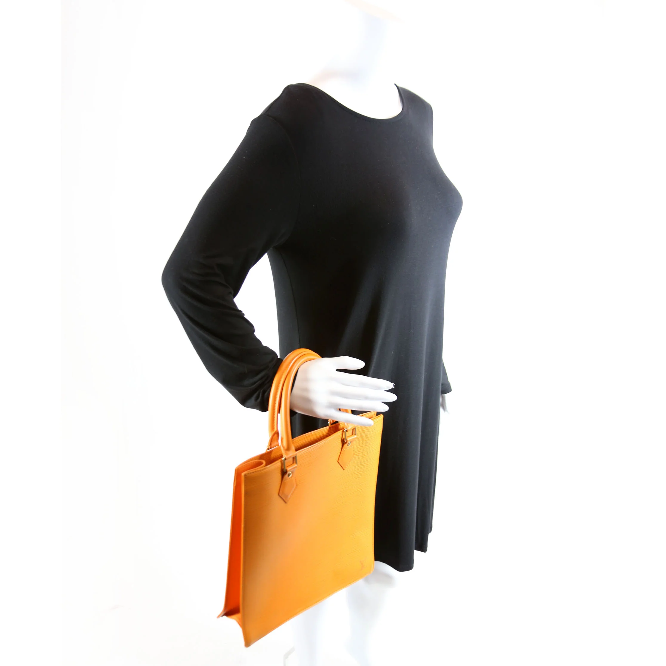Sac Plat PM Epi Orange - Image 11
