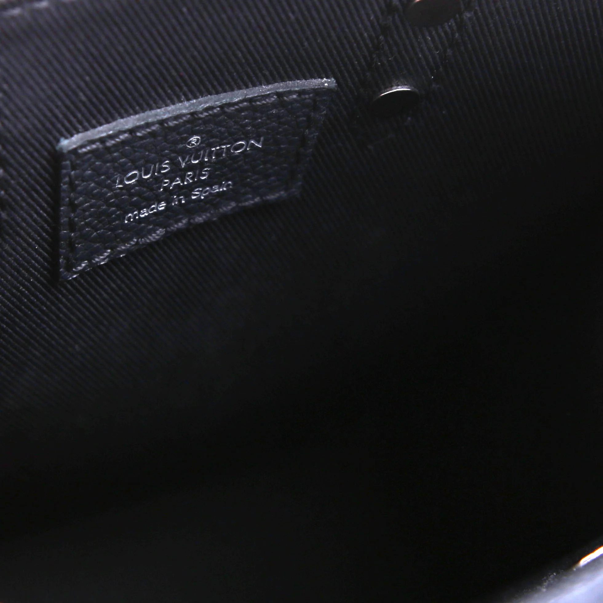 Sac Plat XS Abloh Checkers Black - Image 11
