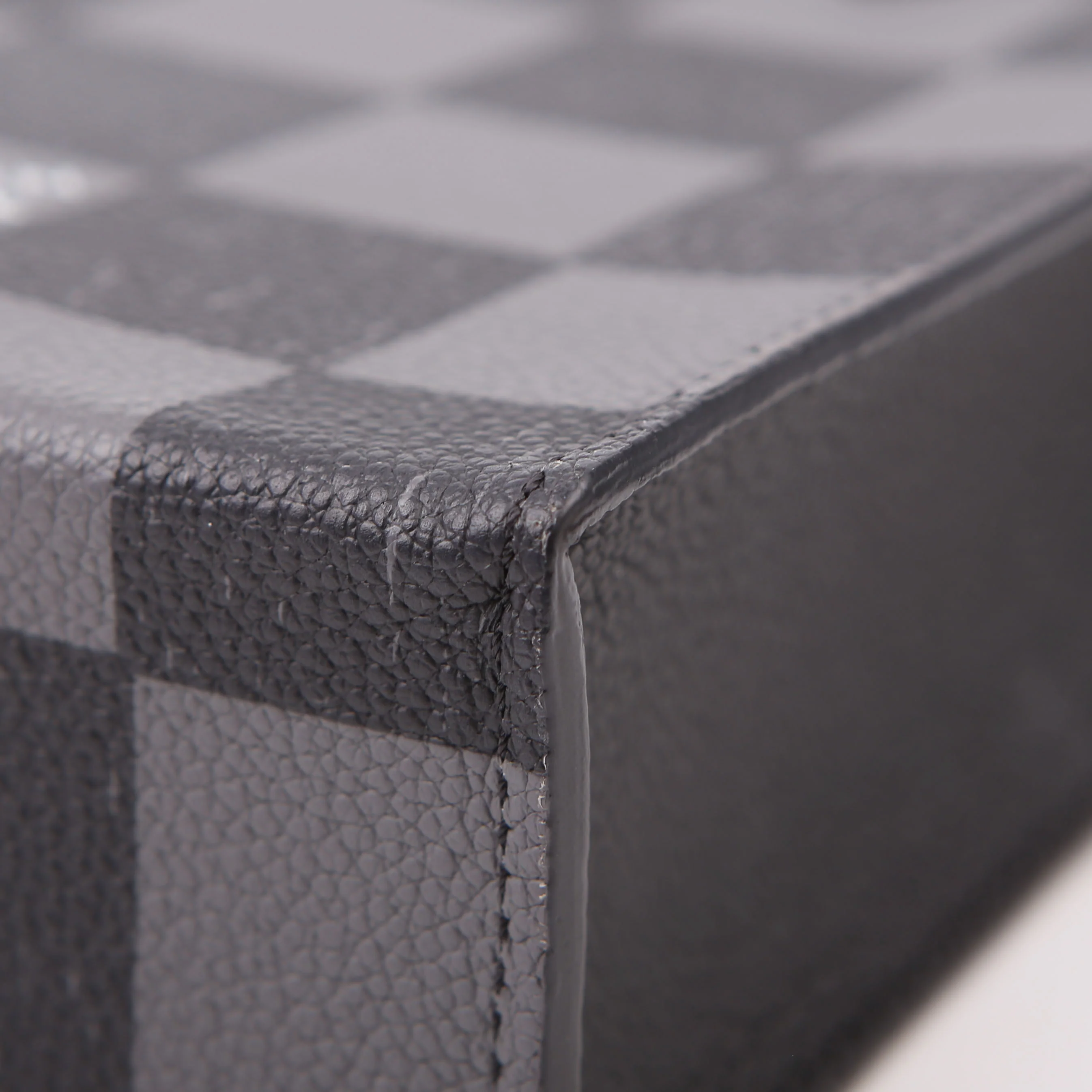 Sac Plat XS Abloh Checkers Black - Image 8