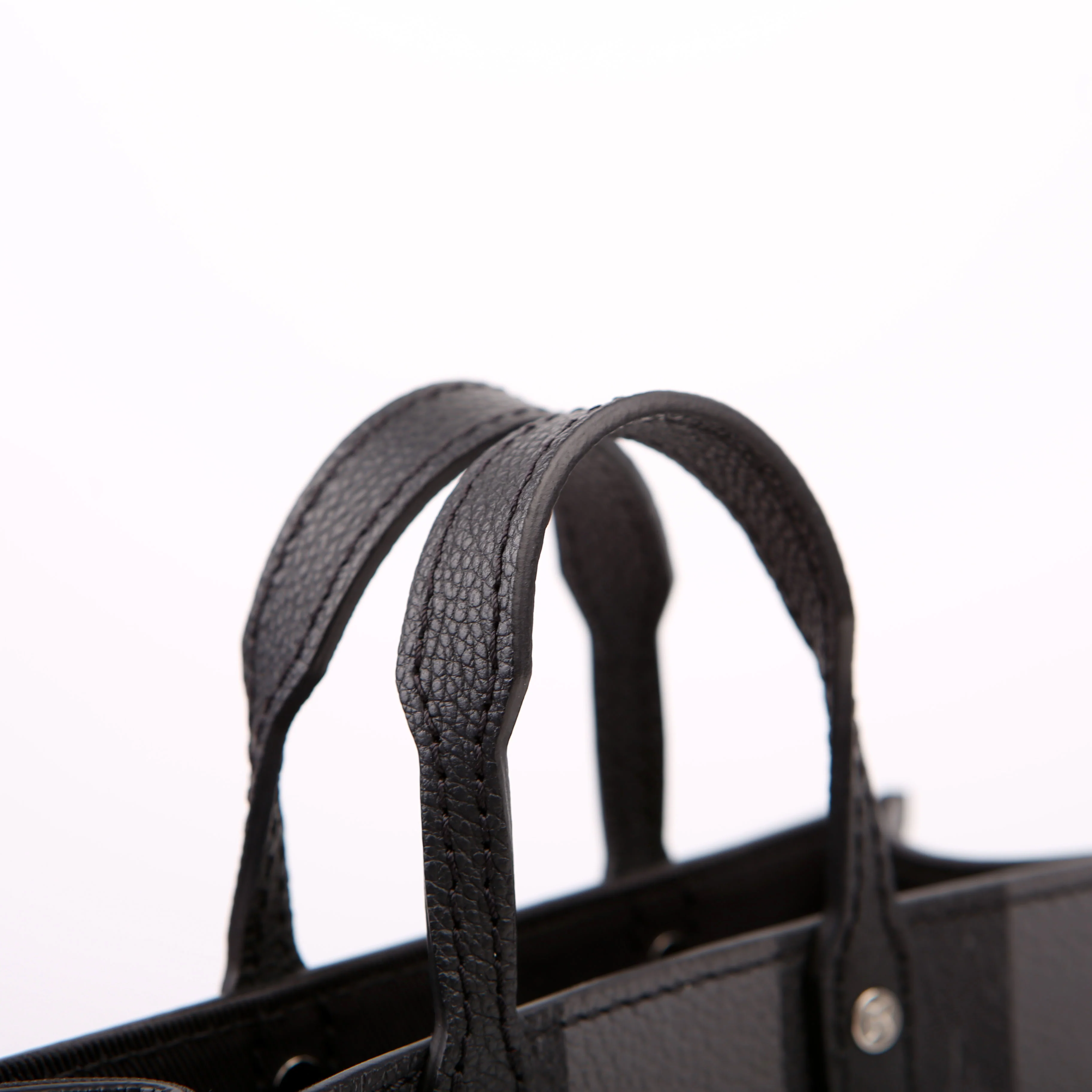 Sac Plat XS Abloh Checkers Black - Image 9