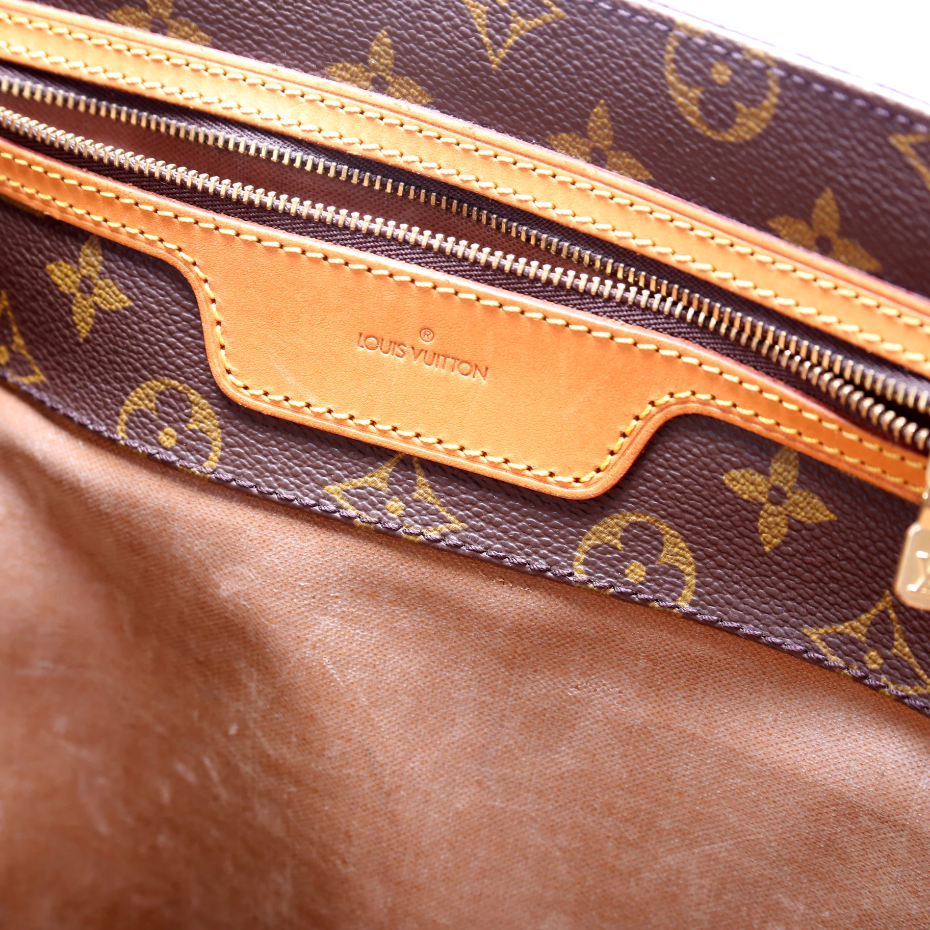 Sac Shopping Tote With Pouch Monogram - Image 14