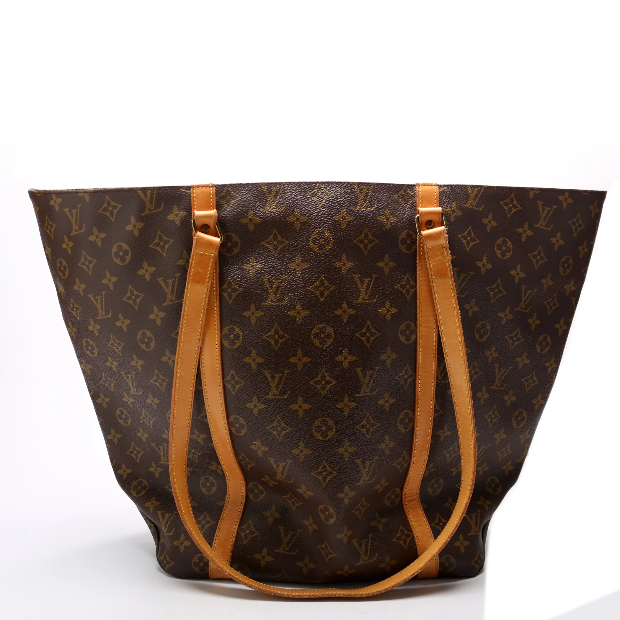Sac Shopping Tote With Pouch Monogram - Image 3