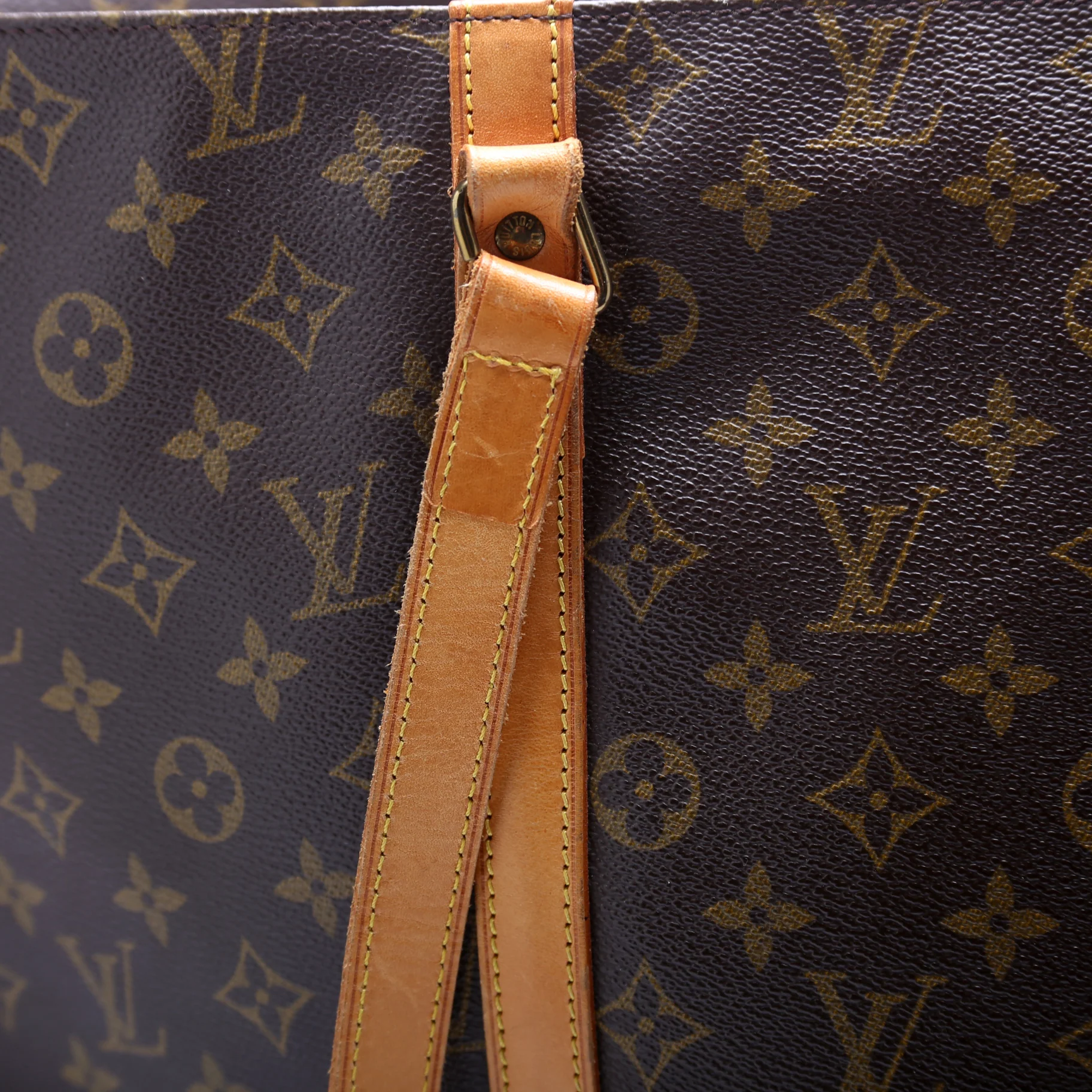 Sac Shopping Tote With Pouch Monogram - Image 6