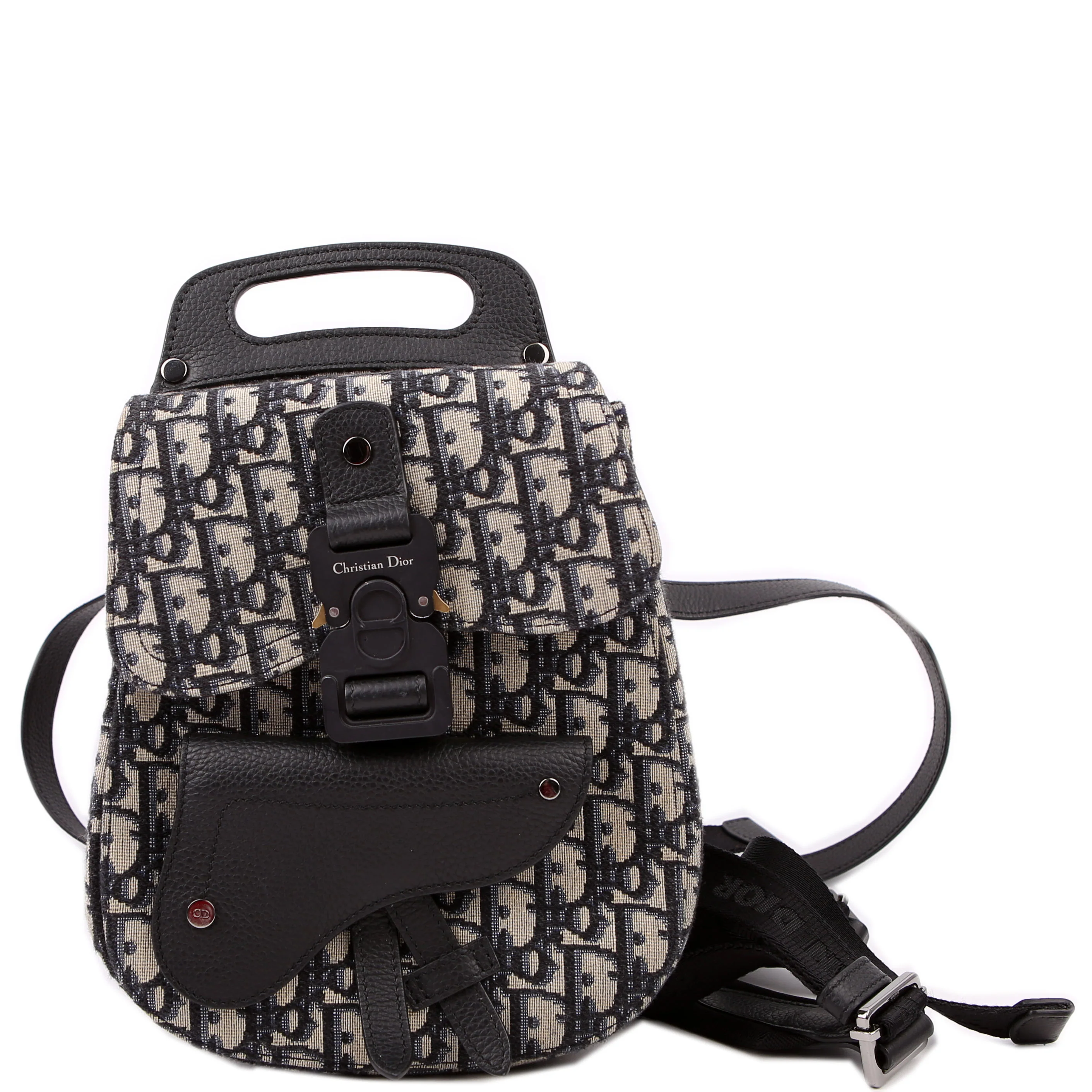 Saddle Backpack XS Oblique Blue
