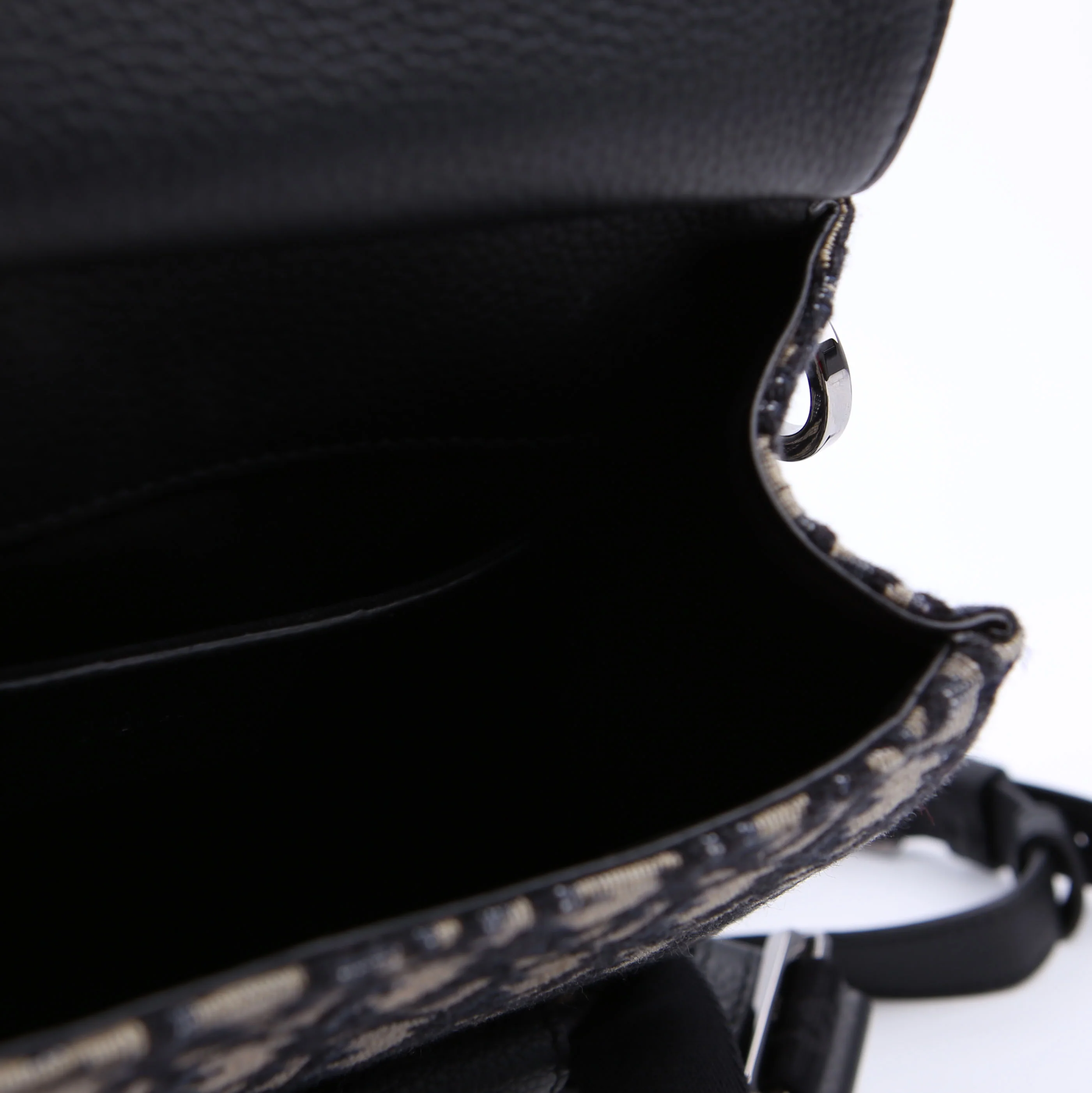 Saddle Backpack XS Oblique Blue - Image 11