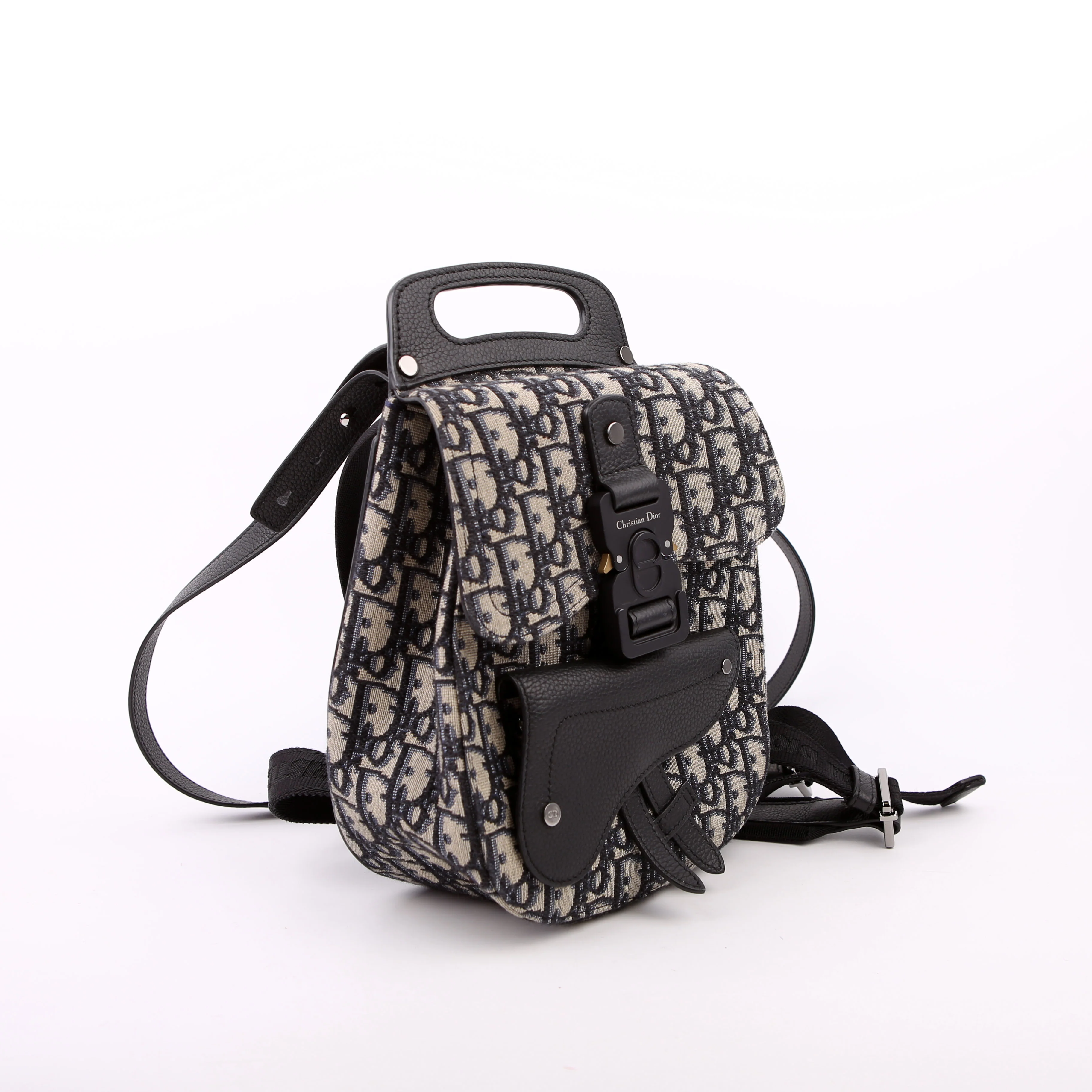 Saddle Backpack XS Oblique Blue - Image 2
