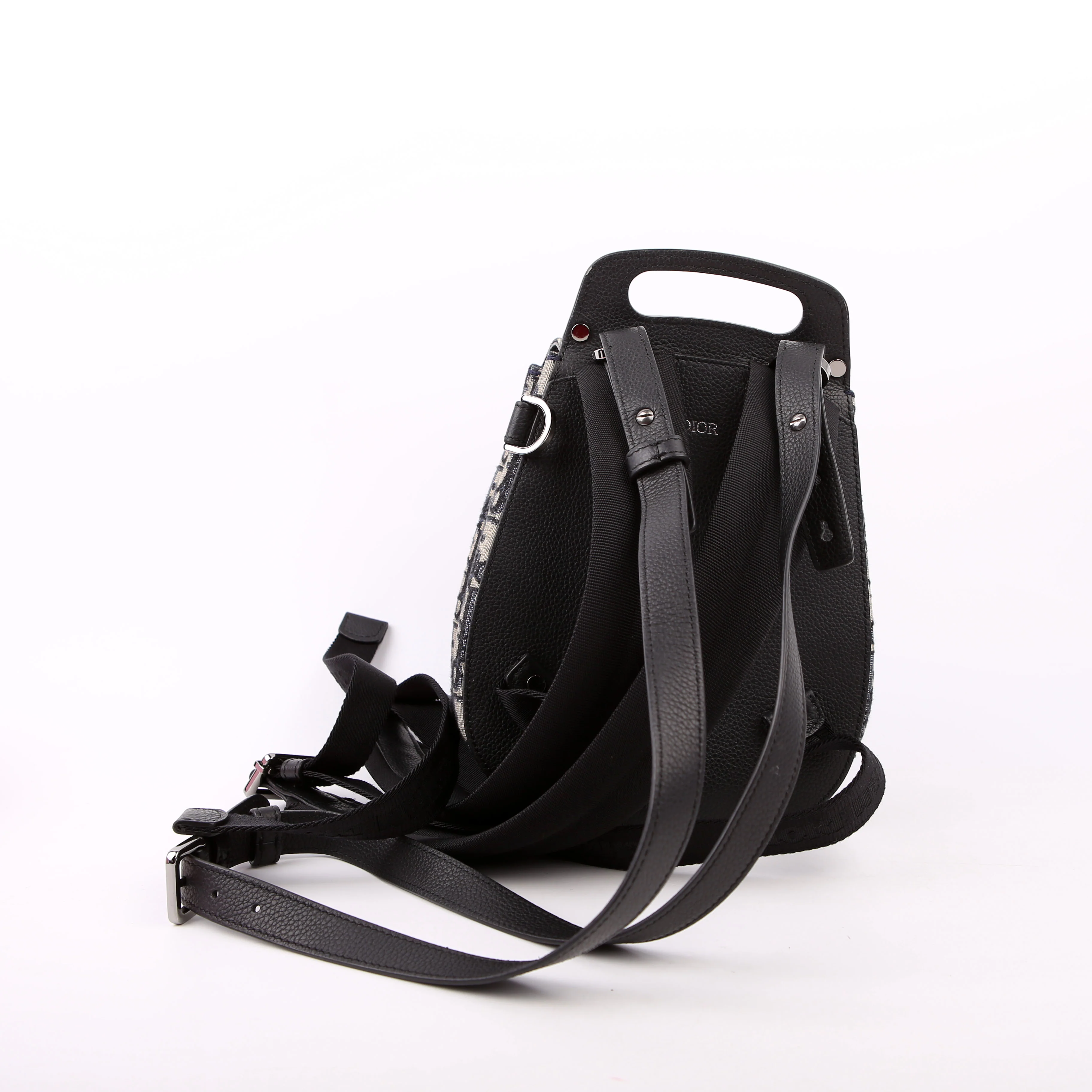 Saddle Backpack XS Oblique Blue - Image 3